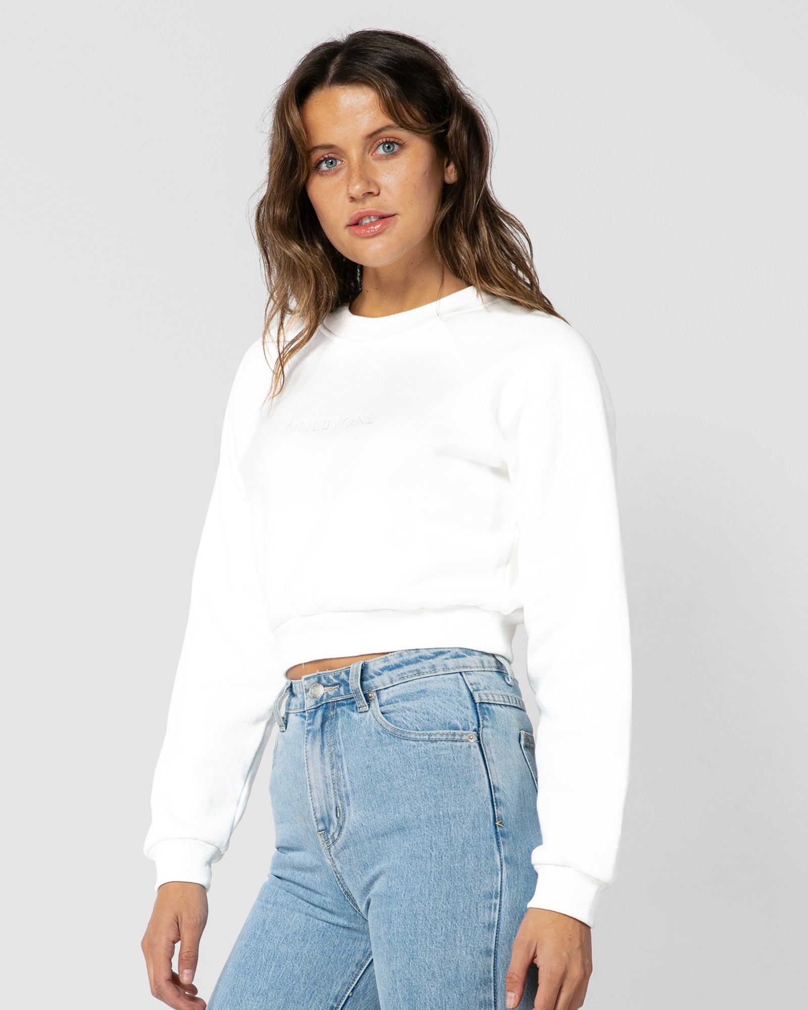 MYKONOS WHITE JUMPER
