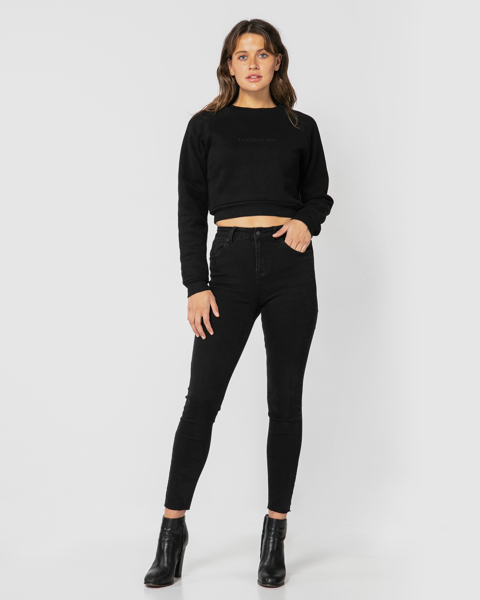 MYKONOS BLACK JUMPER