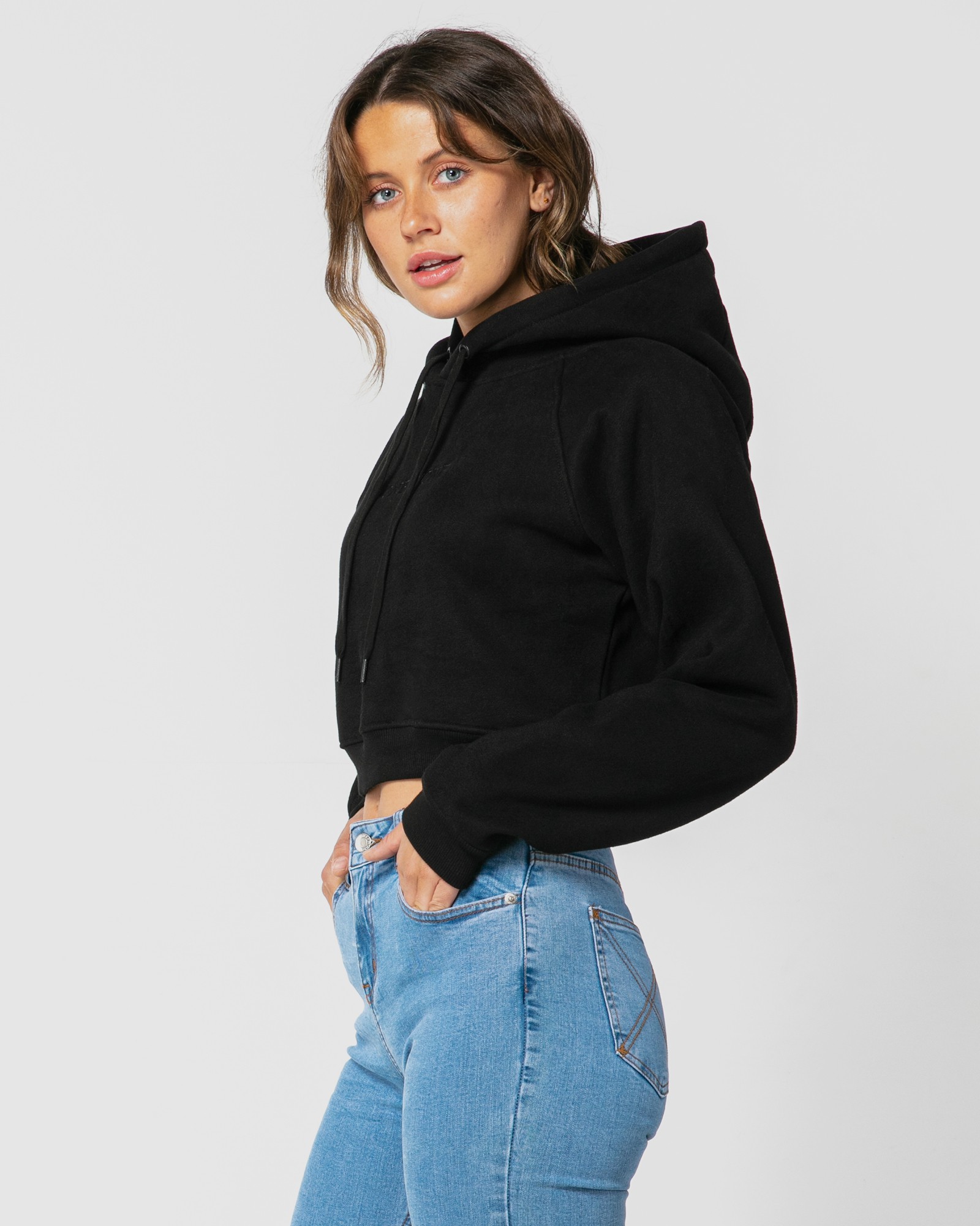 PAROS BLACK HOODIE