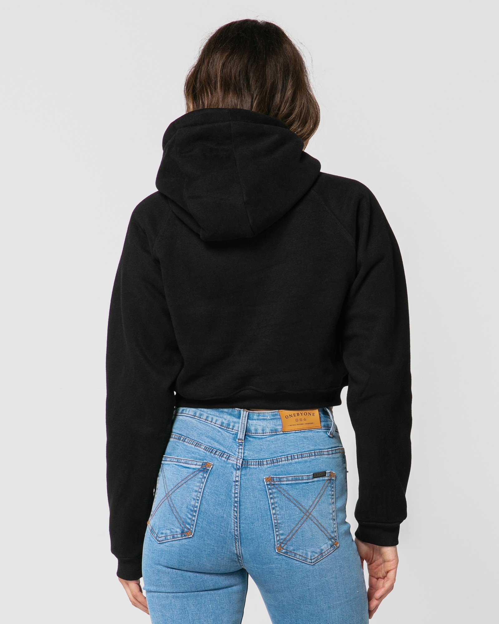PAROS BLACK HOODIE