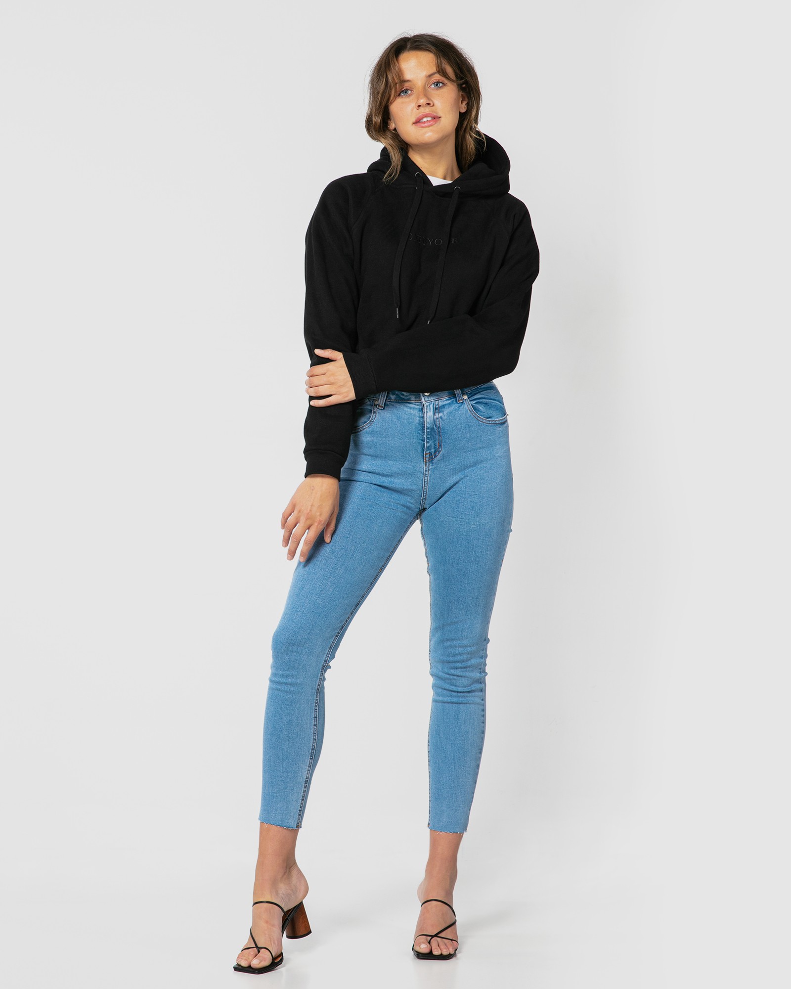 PAROS BLACK HOODIE