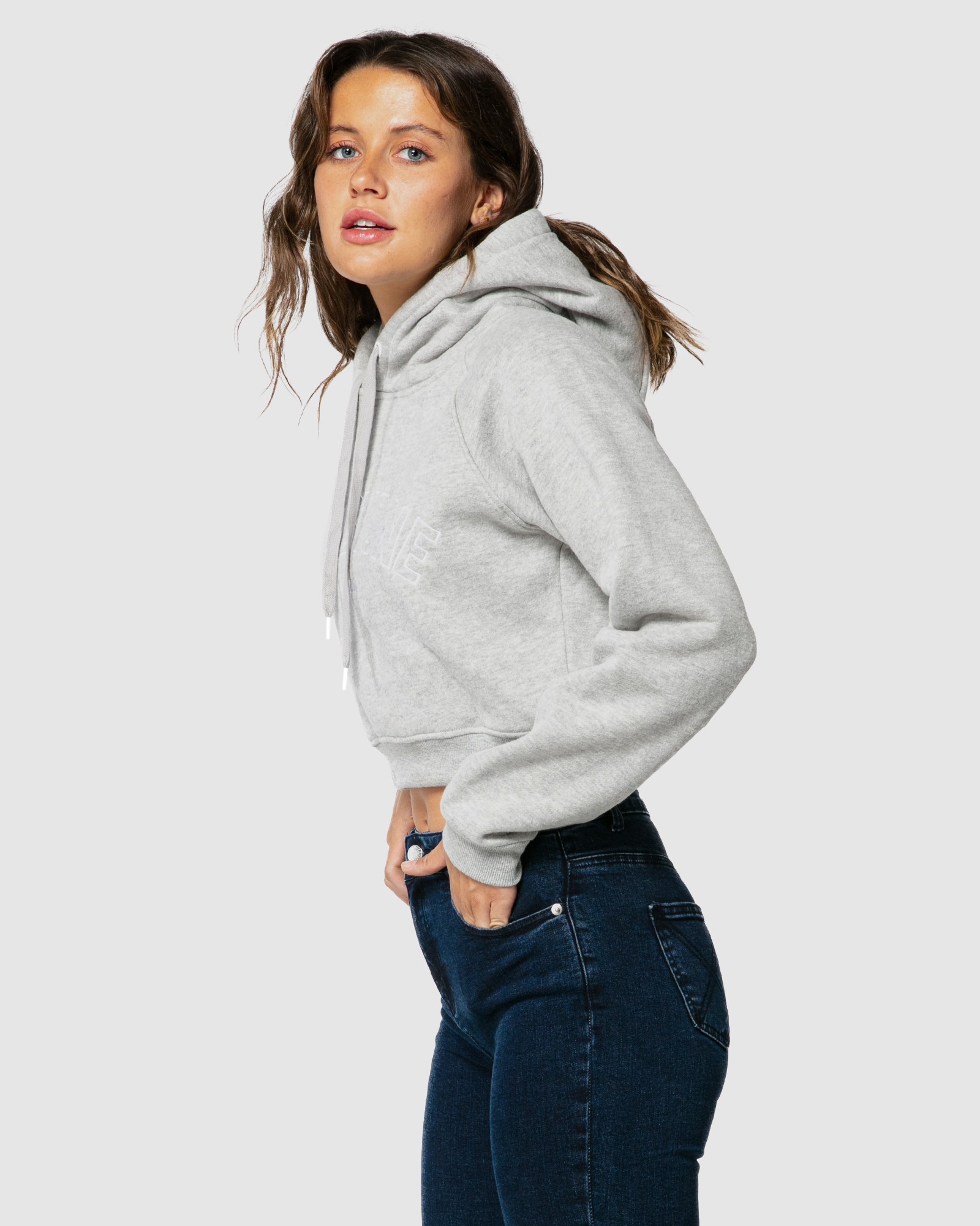 ESTABLISHED GREY HOODIE