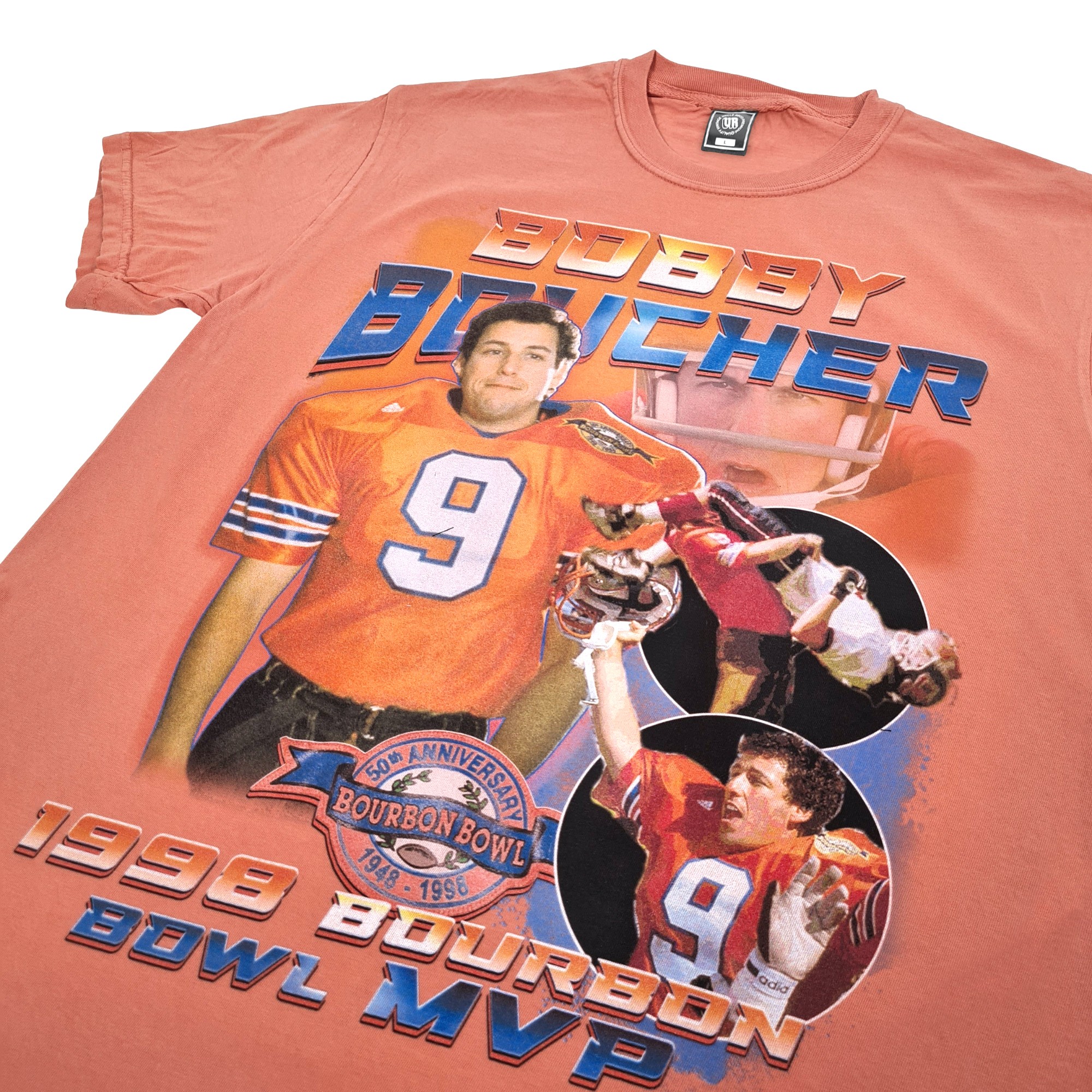 VINTAGE ORANGE BOUCHER T-SHIRT
