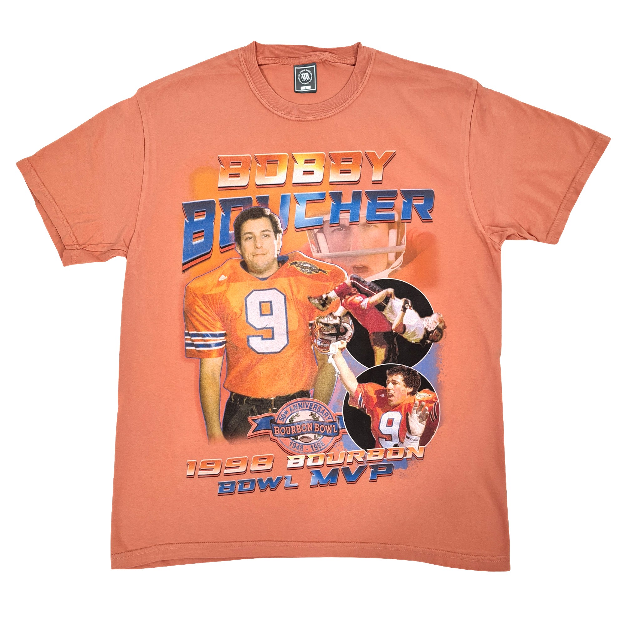 VINTAGE ORANGE BOUCHER T-SHIRT