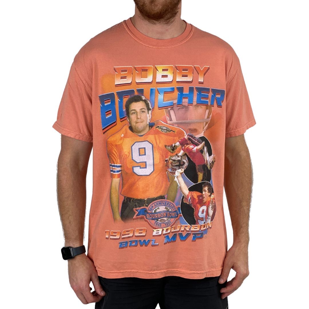 VINTAGE ORANGE BOUCHER T-SHIRT