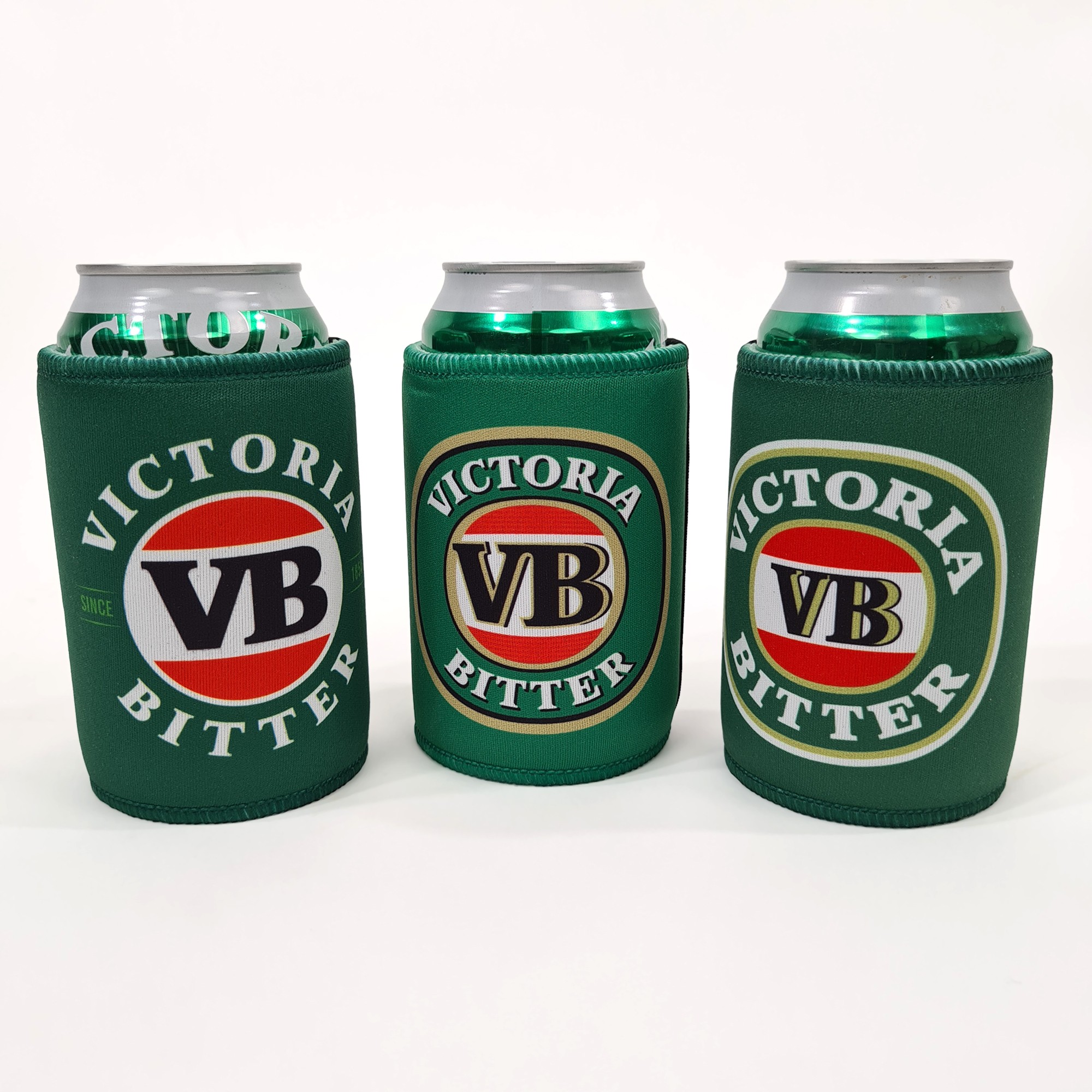 VB LOGO HISTORY STUBBY HOLDER COMBO