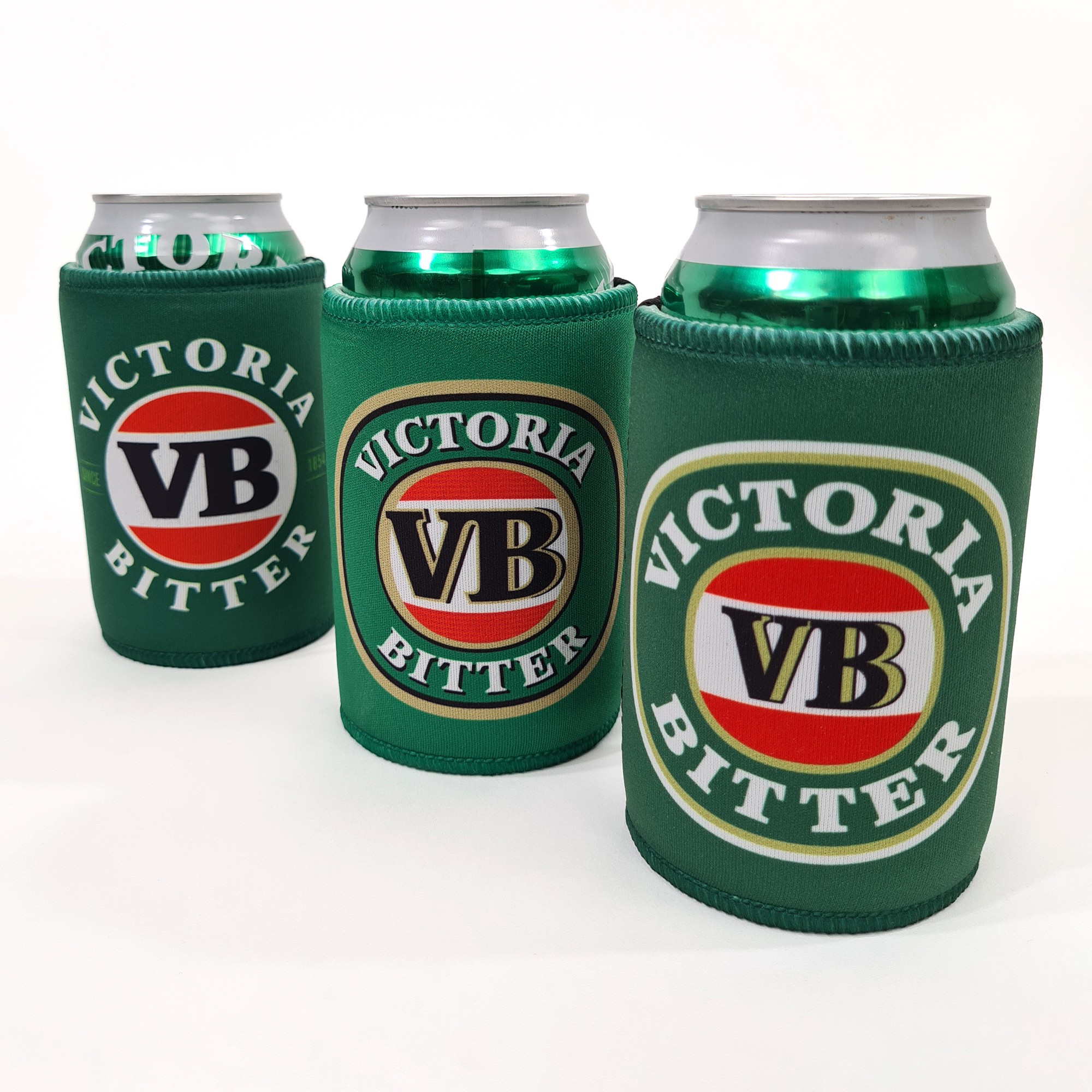 VB LOGO HISTORY STUBBY HOLDER COMBO