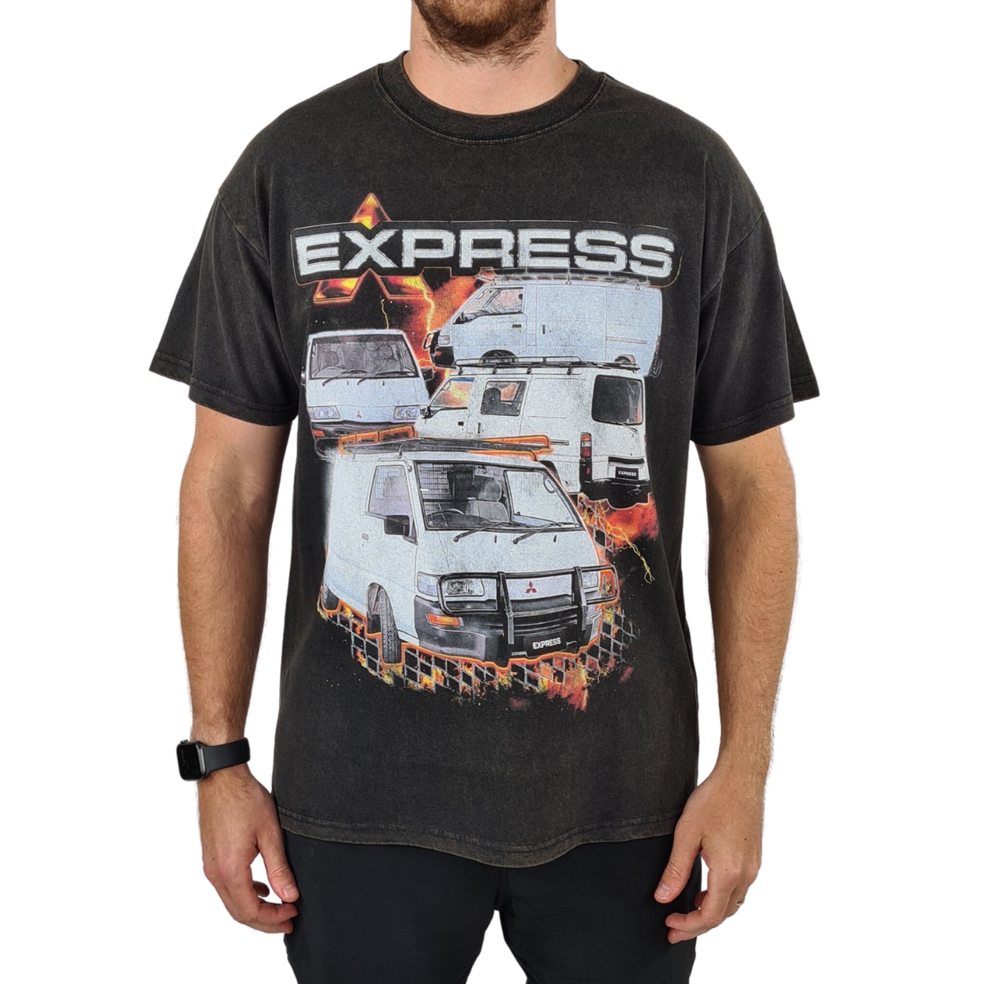 VINTAGE EXPRESS T-SHIRT