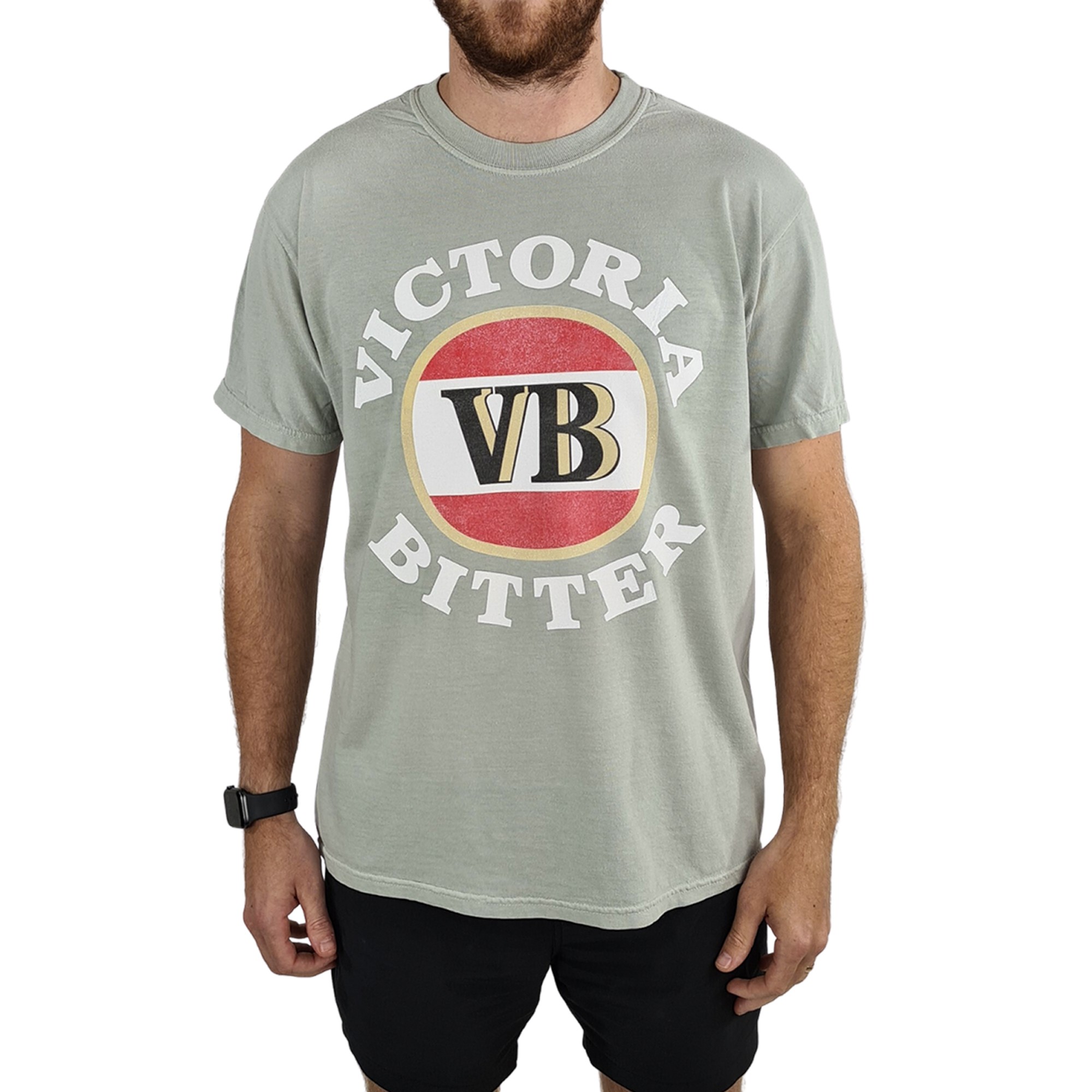 SAGE VINTAGE VB COLOURED LOGO T-SHIRT