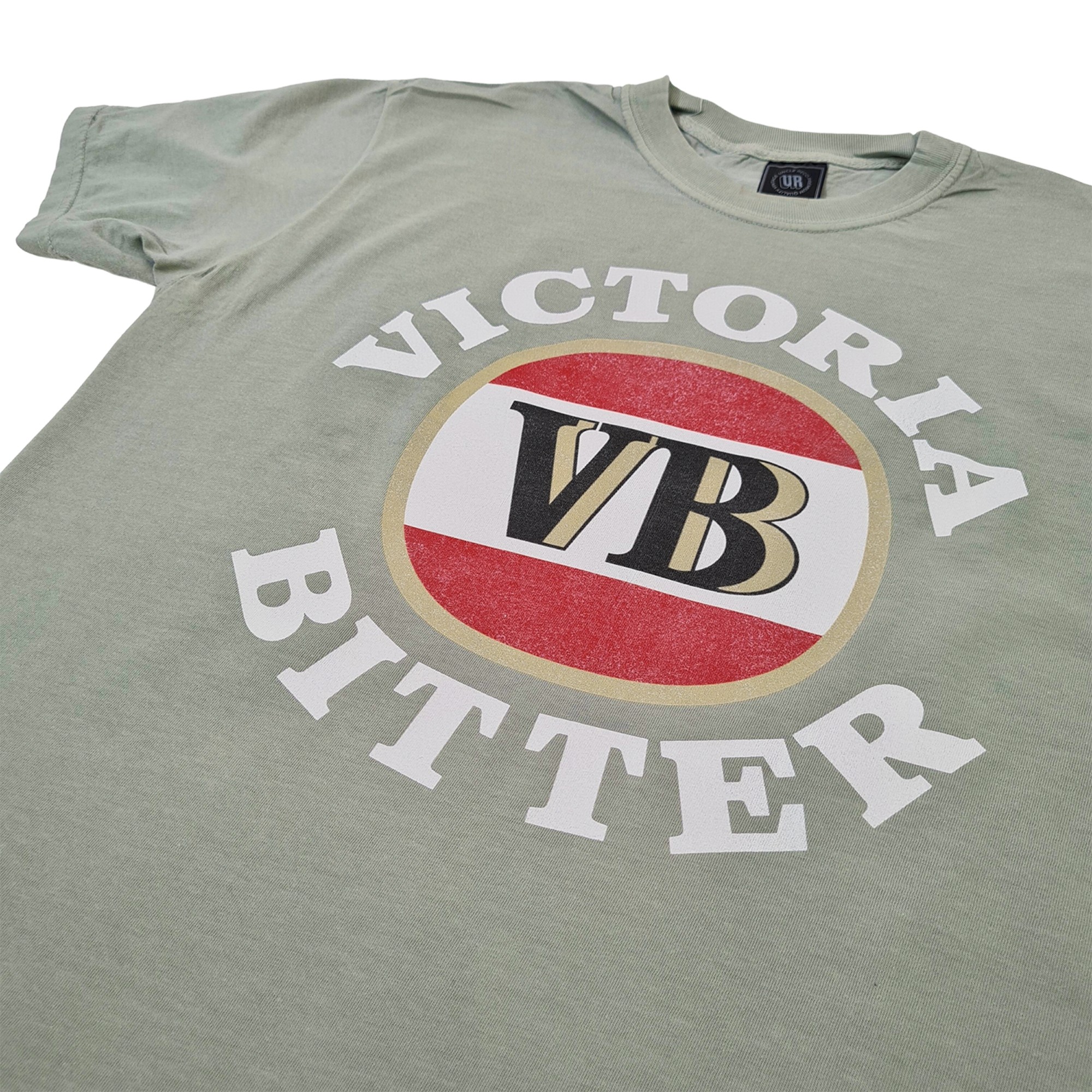 SAGE VINTAGE VB COLOURED LOGO T-SHIRT