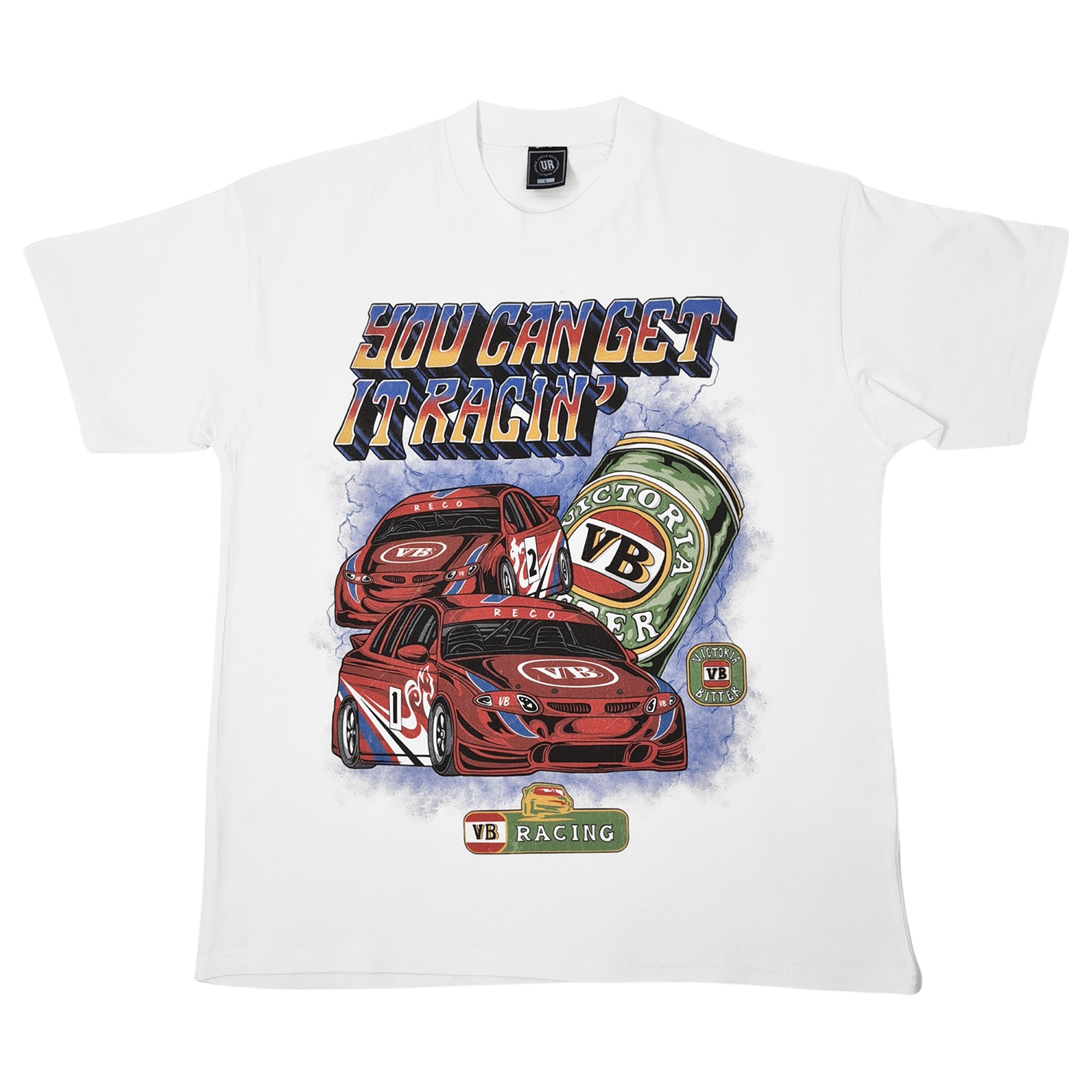 OFF WHITE GET IT RACIN T-SHIRT