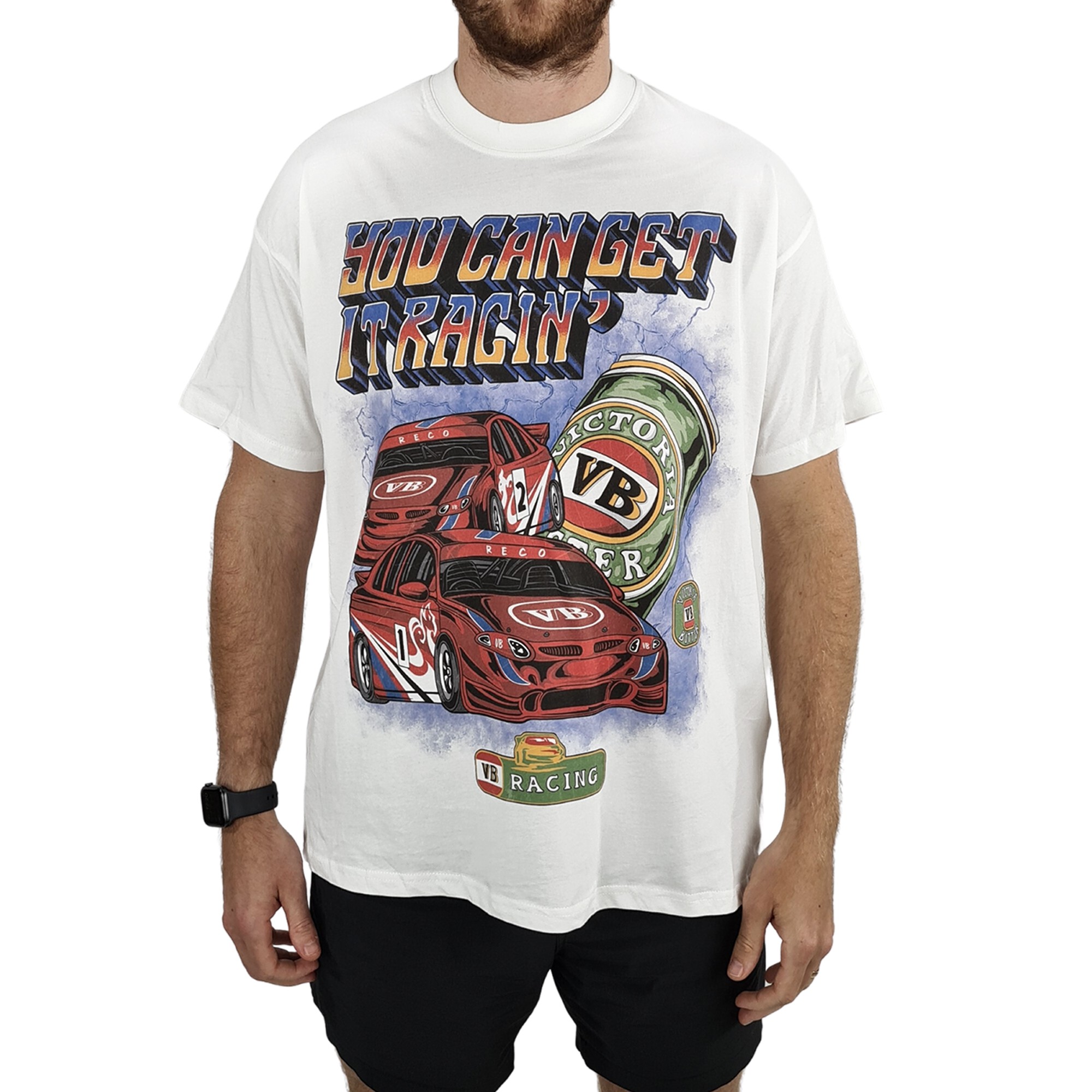 OFF WHITE GET IT RACIN T-SHIRT