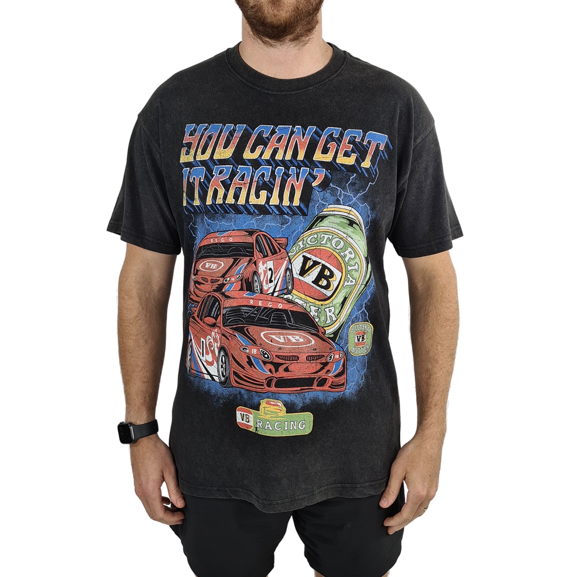 VINTAGE GET IT RACIN T-SHIRT