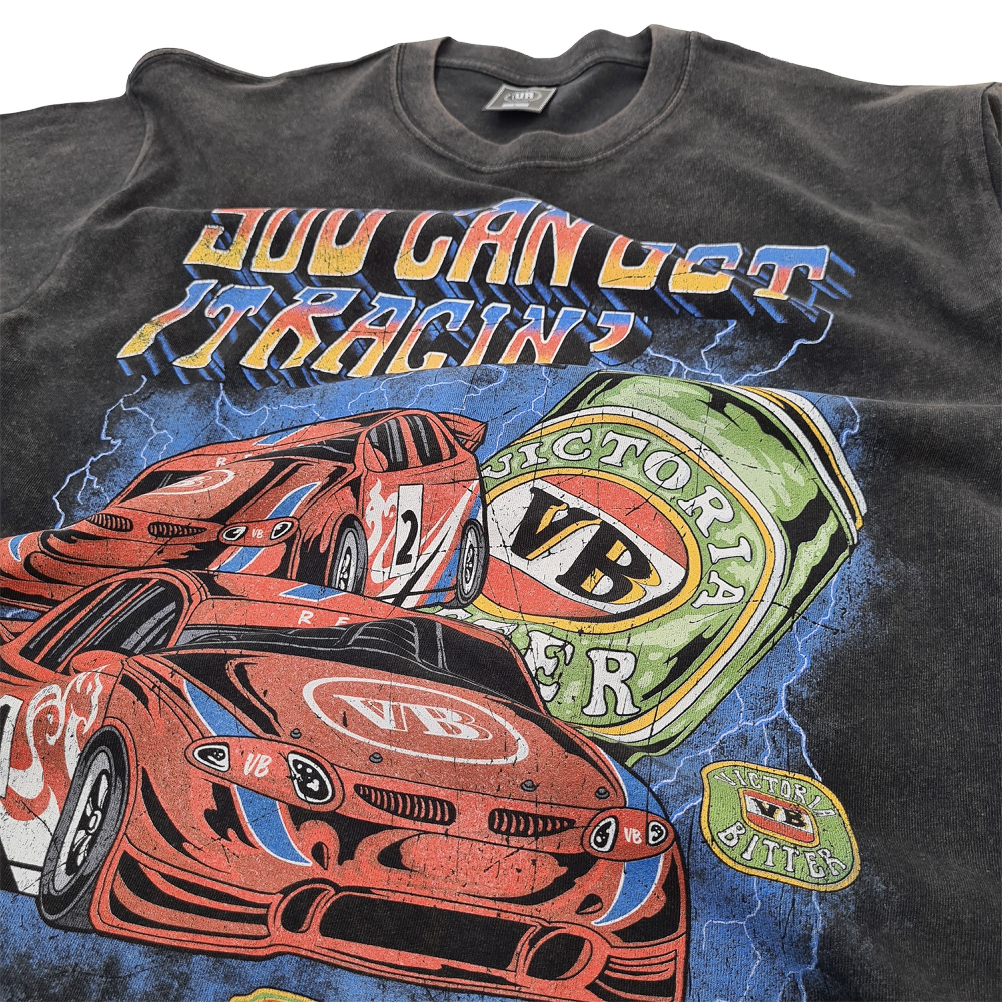 VINTAGE GET IT RACIN T-SHIRT