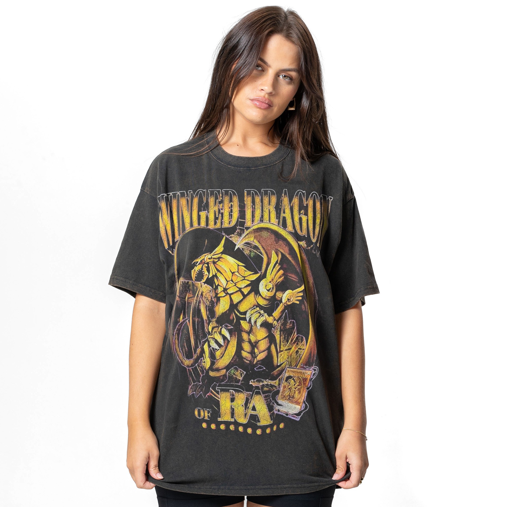 VINTAGE WINGED DRAGON T-SHIRT