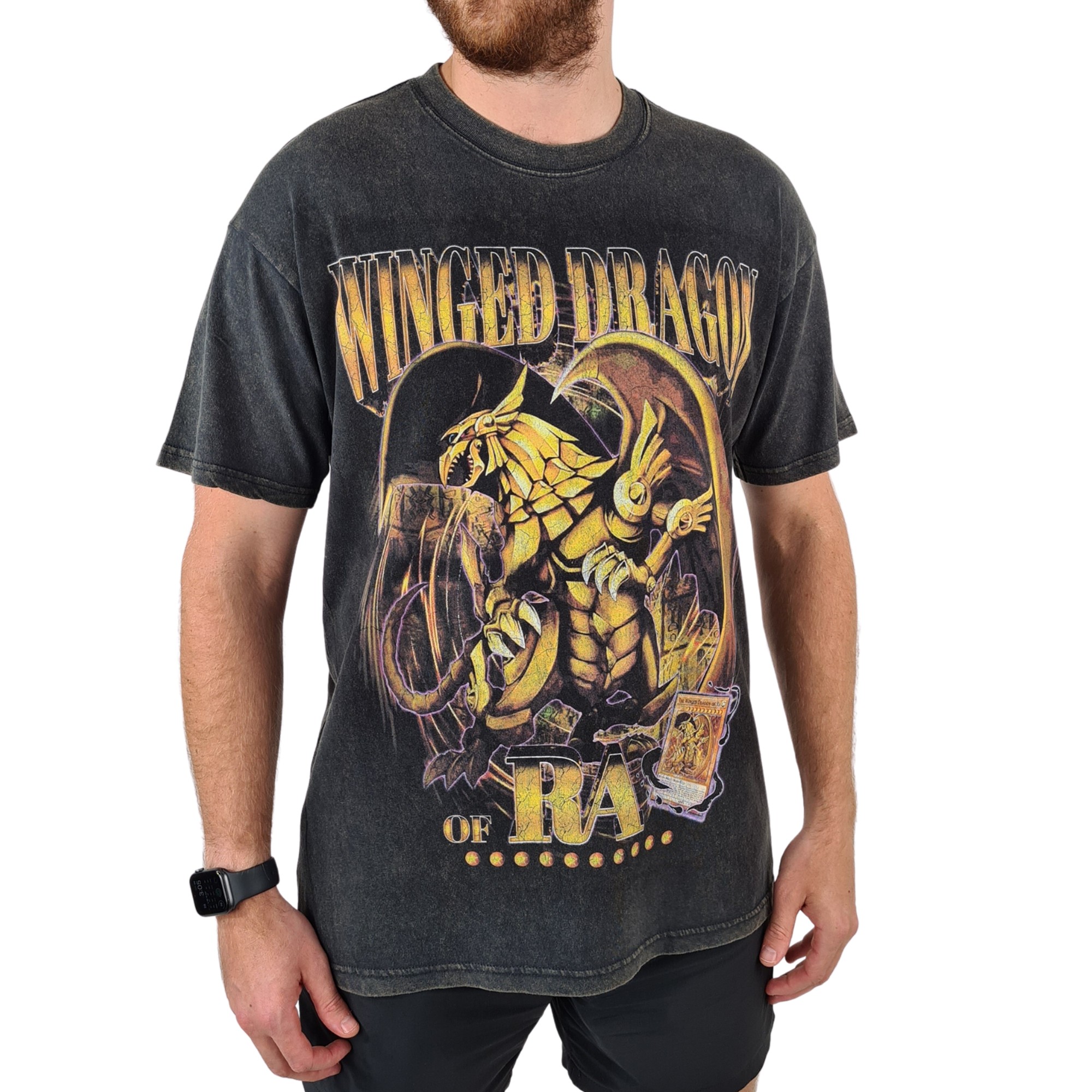 VINTAGE WINGED DRAGON T-SHIRT