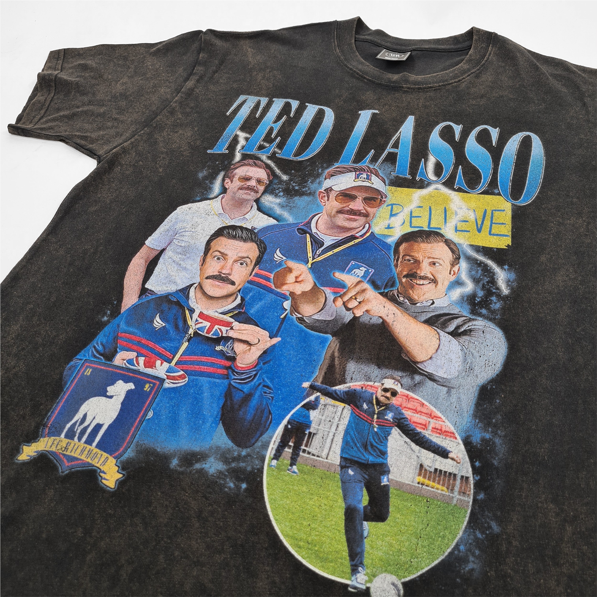 VINTAGE TED LASSO TRIBUTE T-SHIRT