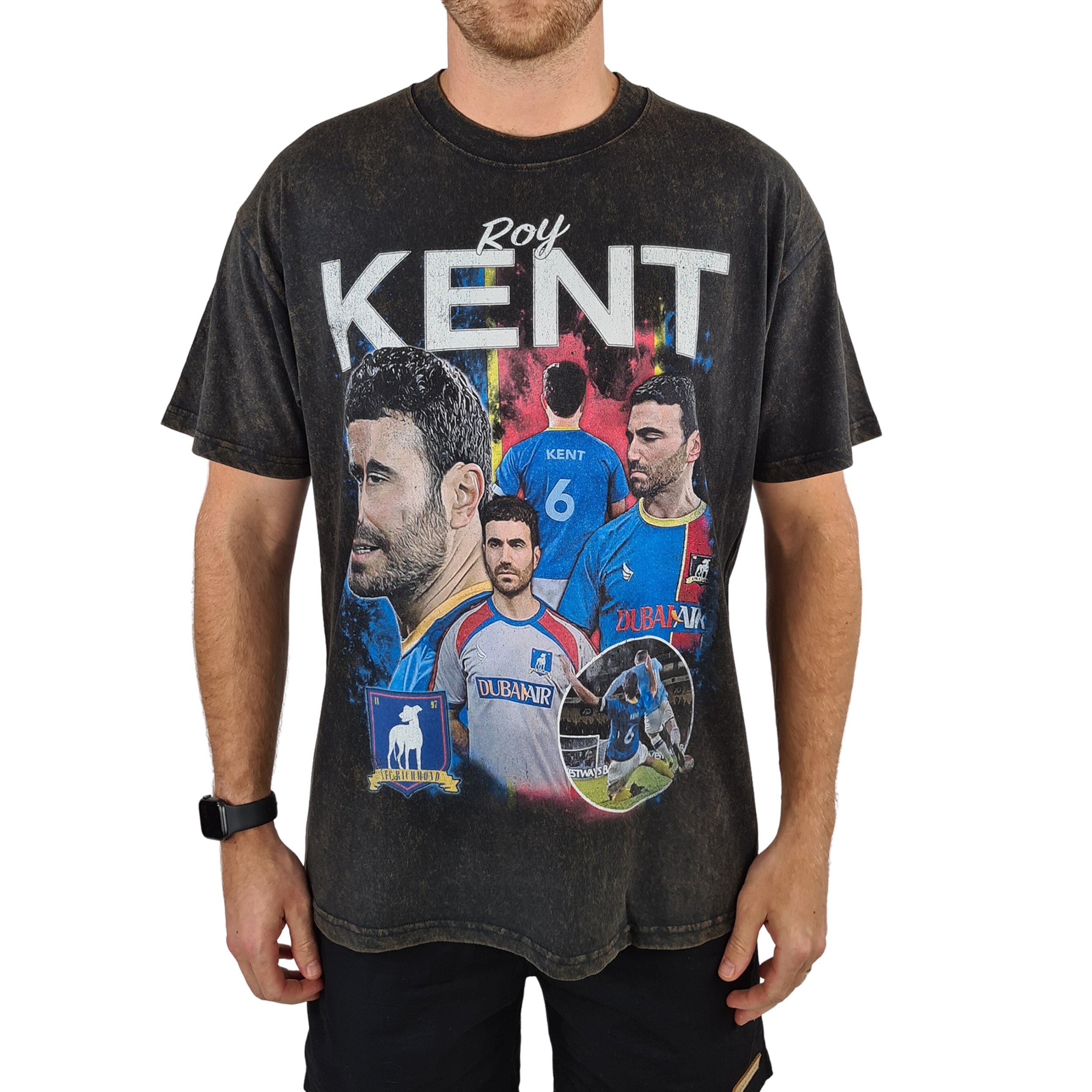 VINTAGE ROY KENT TRIBUTE T-SHIRT
