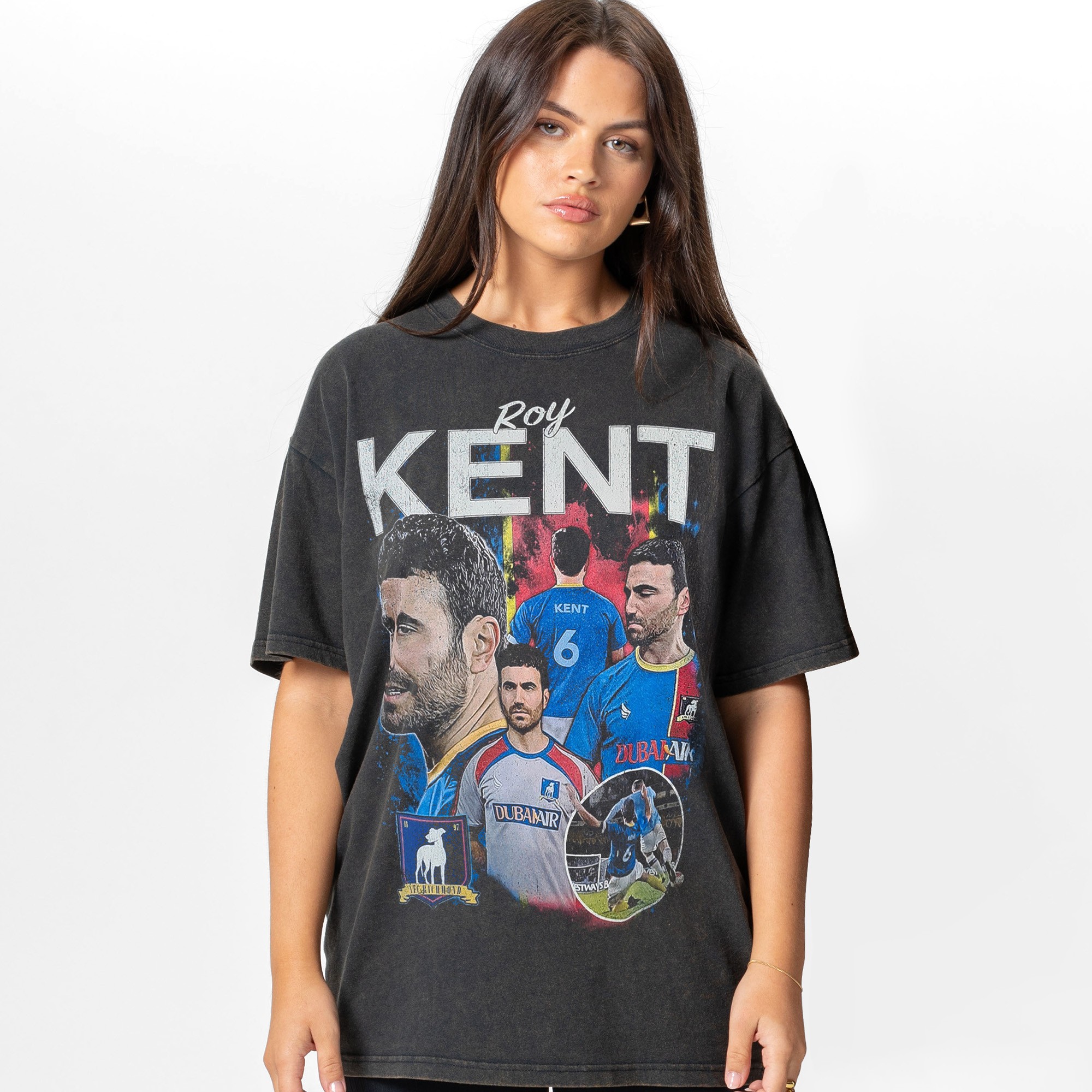 VINTAGE ROY KENT TRIBUTE T-SHIRT