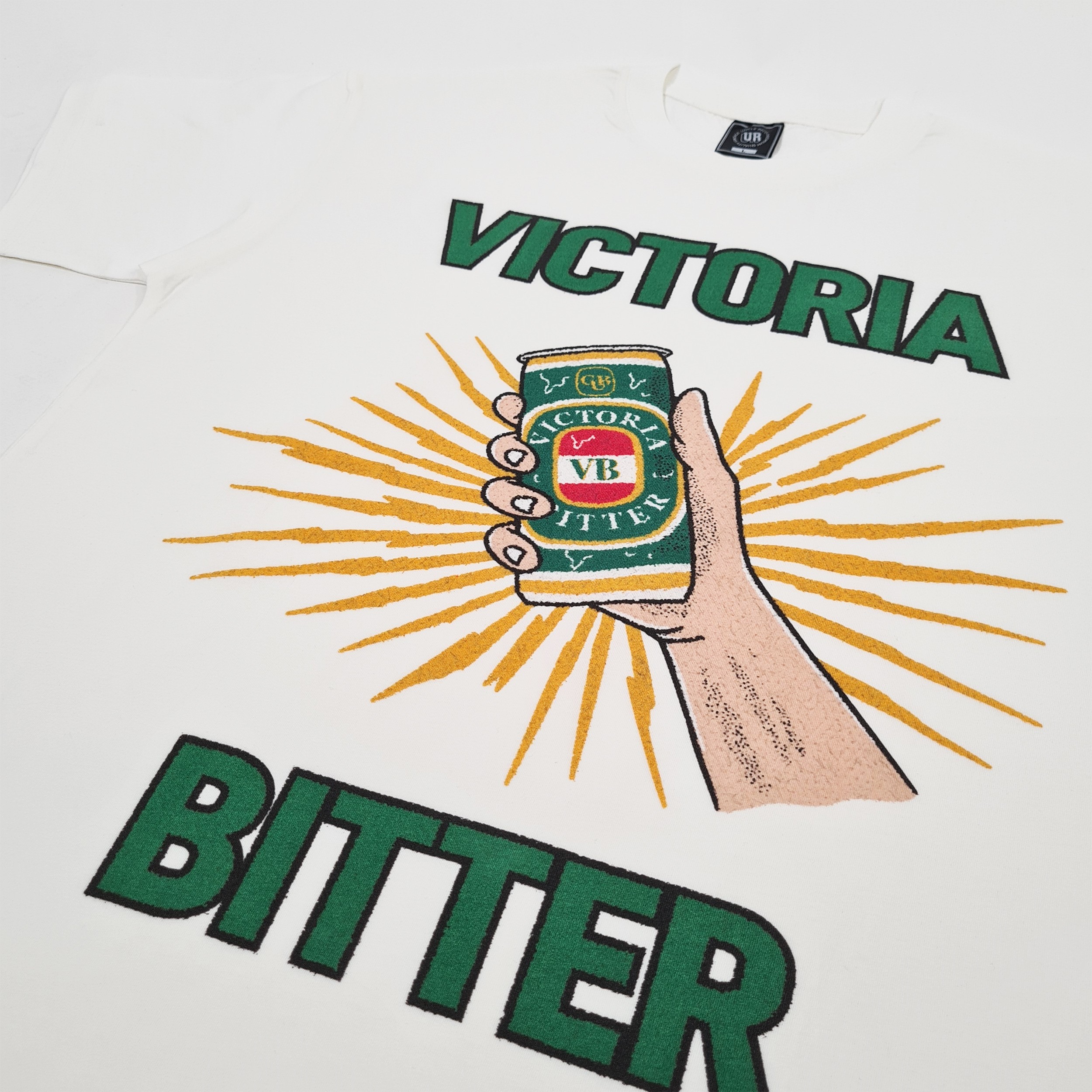 OFF WHITE BIG COLD BEER VINTAGE T-SHIRT