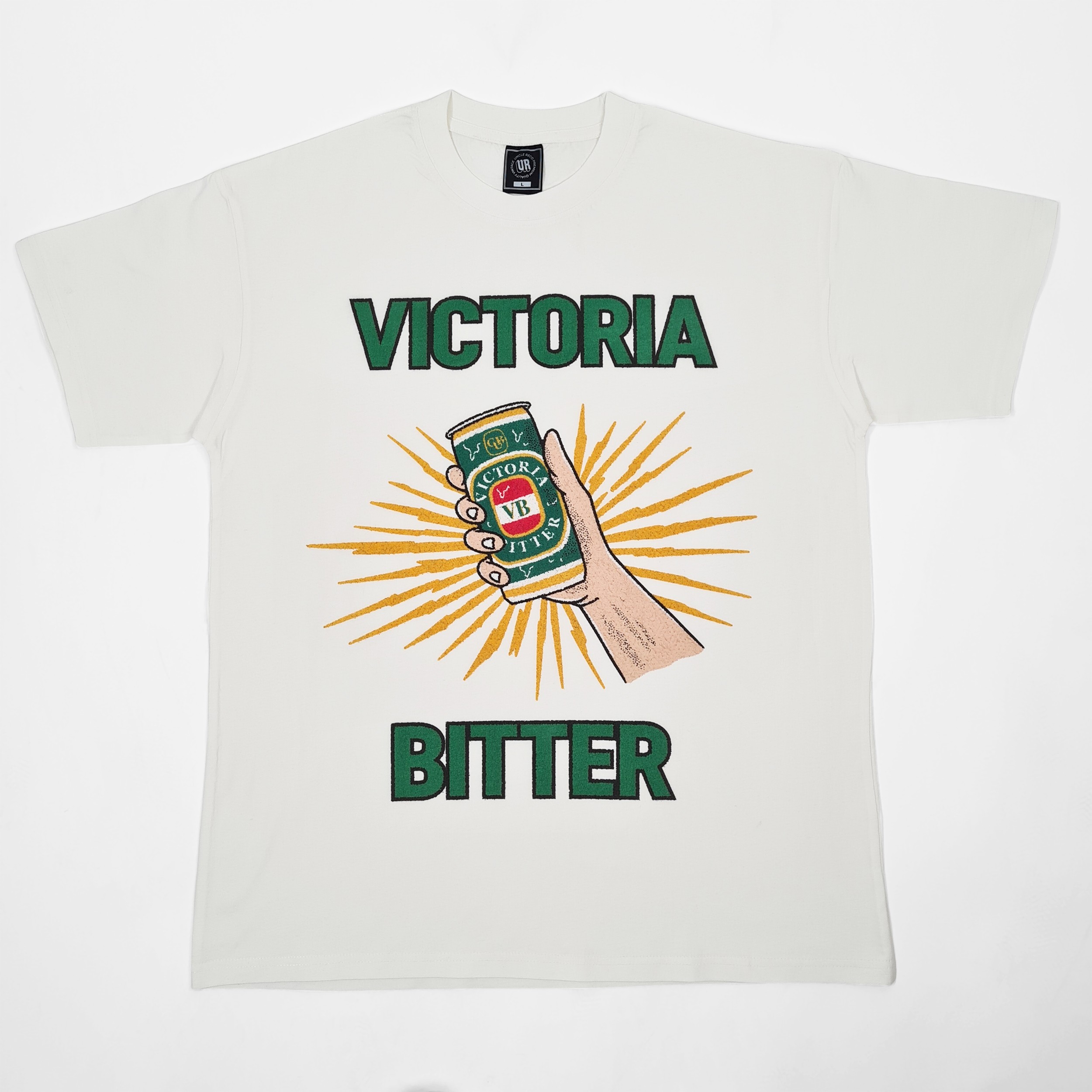 OFF WHITE BIG COLD BEER VINTAGE T-SHIRT