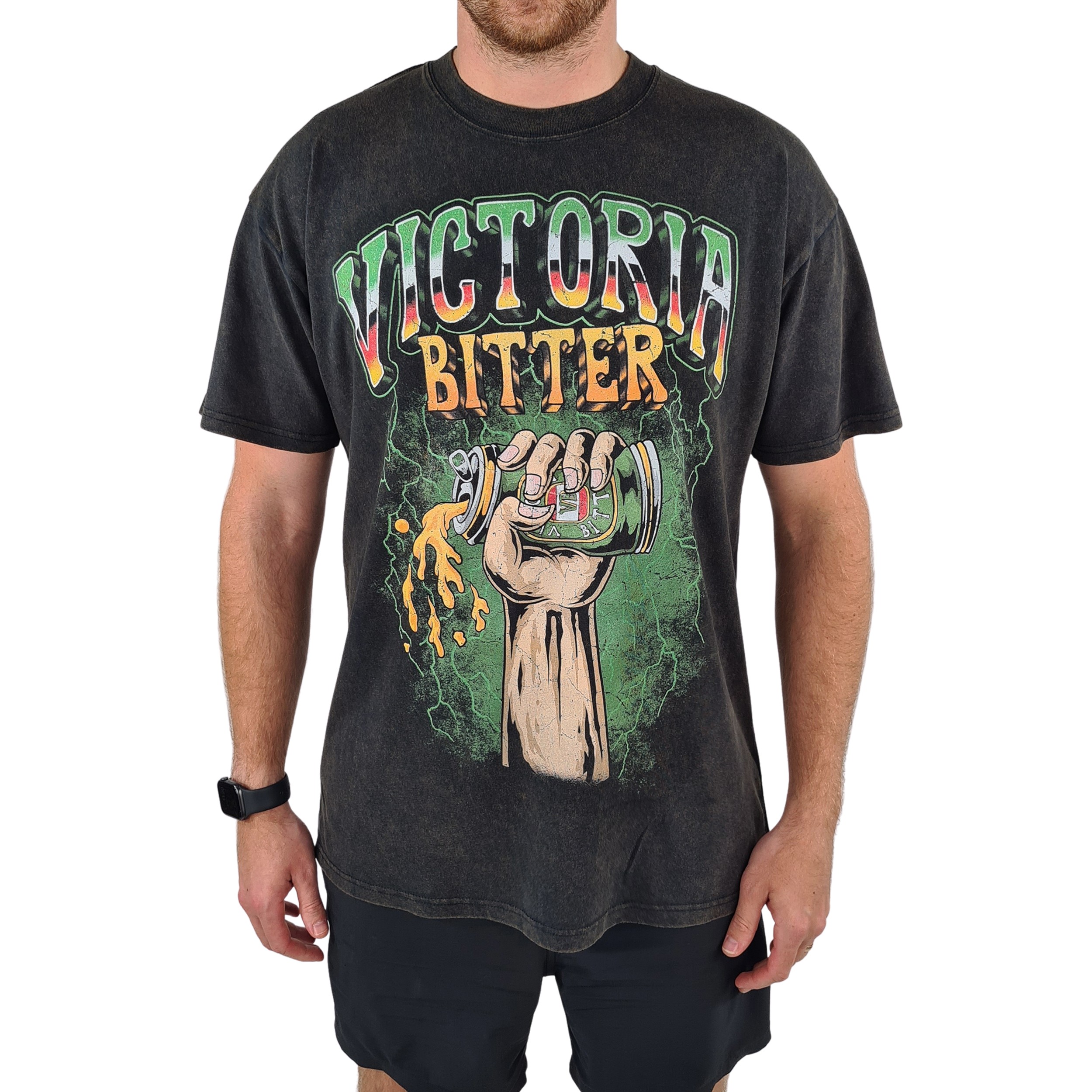 VINTAGE VB CRUSHER T-SHIRT