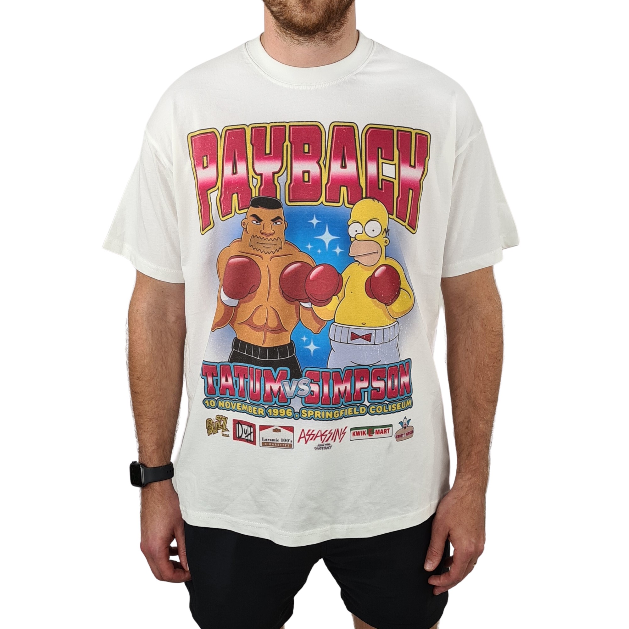 OFF WHITE PAYBACK VINTAGE T-SHIRT