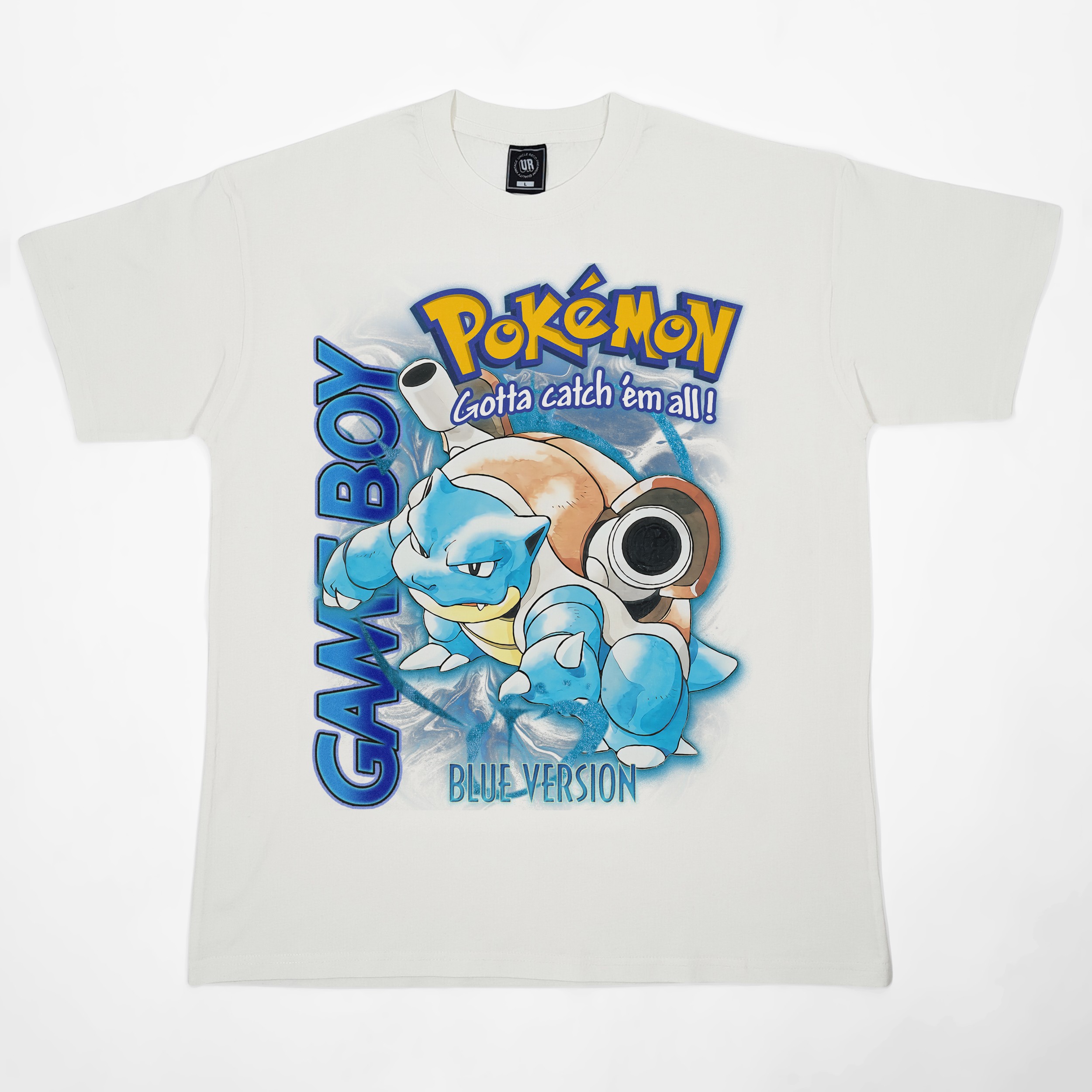 OFF WHITE BLUE VERSION T-SHIRT