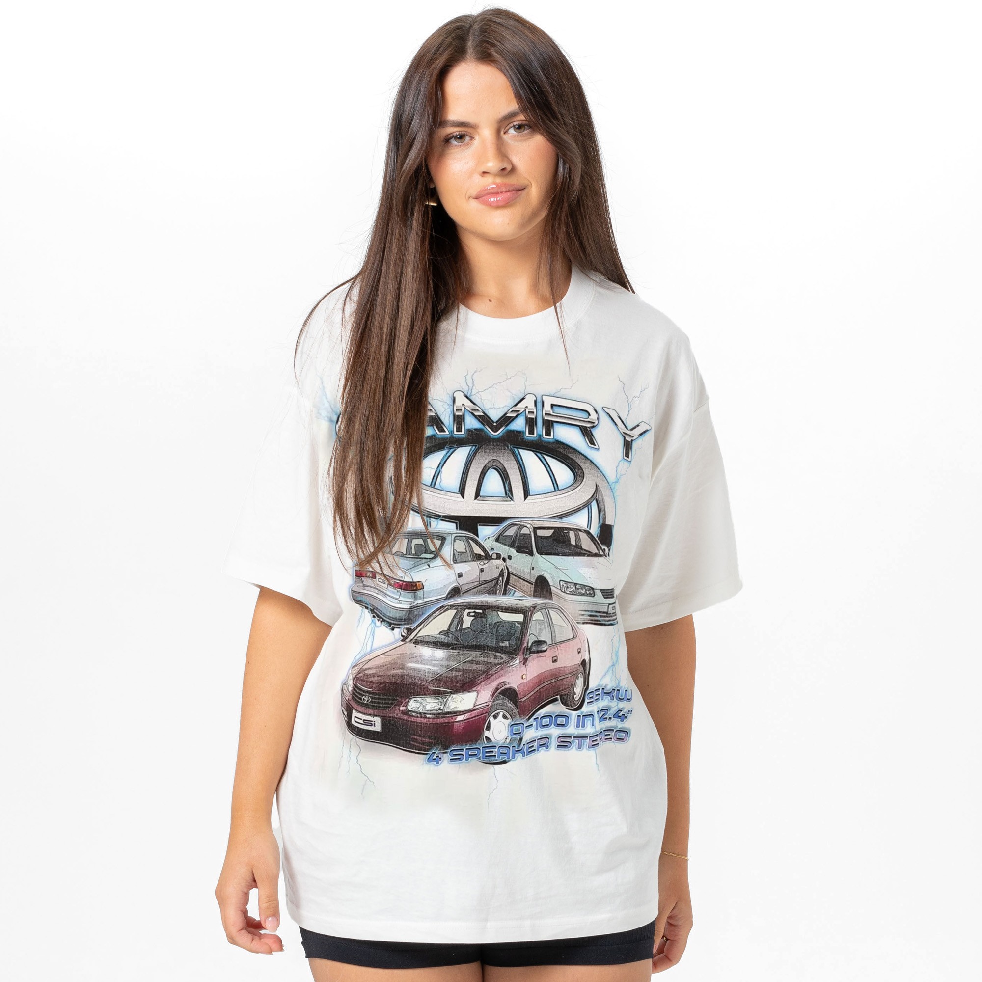 OFF WHITE CAMRY VINTAGE T-SHIRT