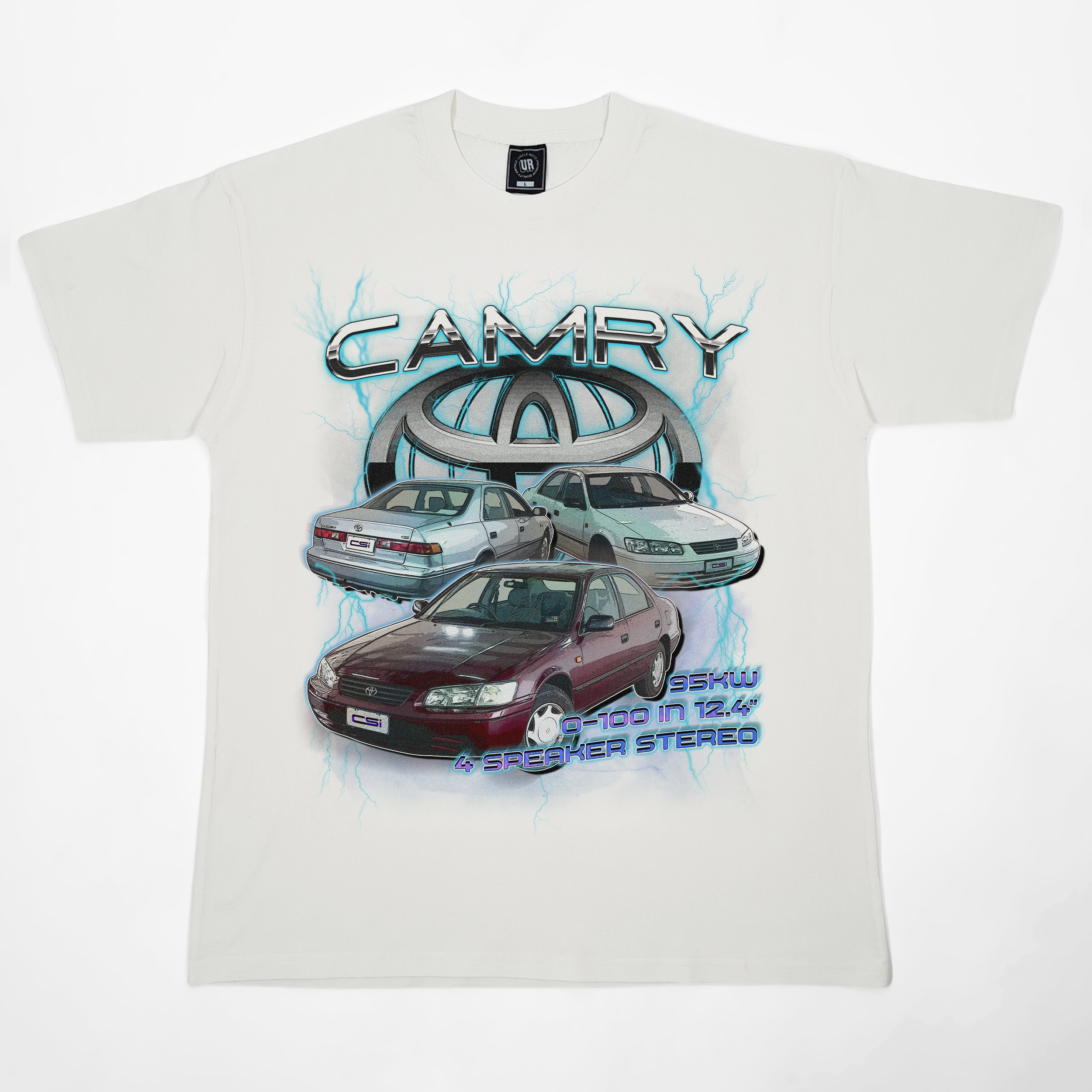 OFF WHITE CAMRY VINTAGE T-SHIRT