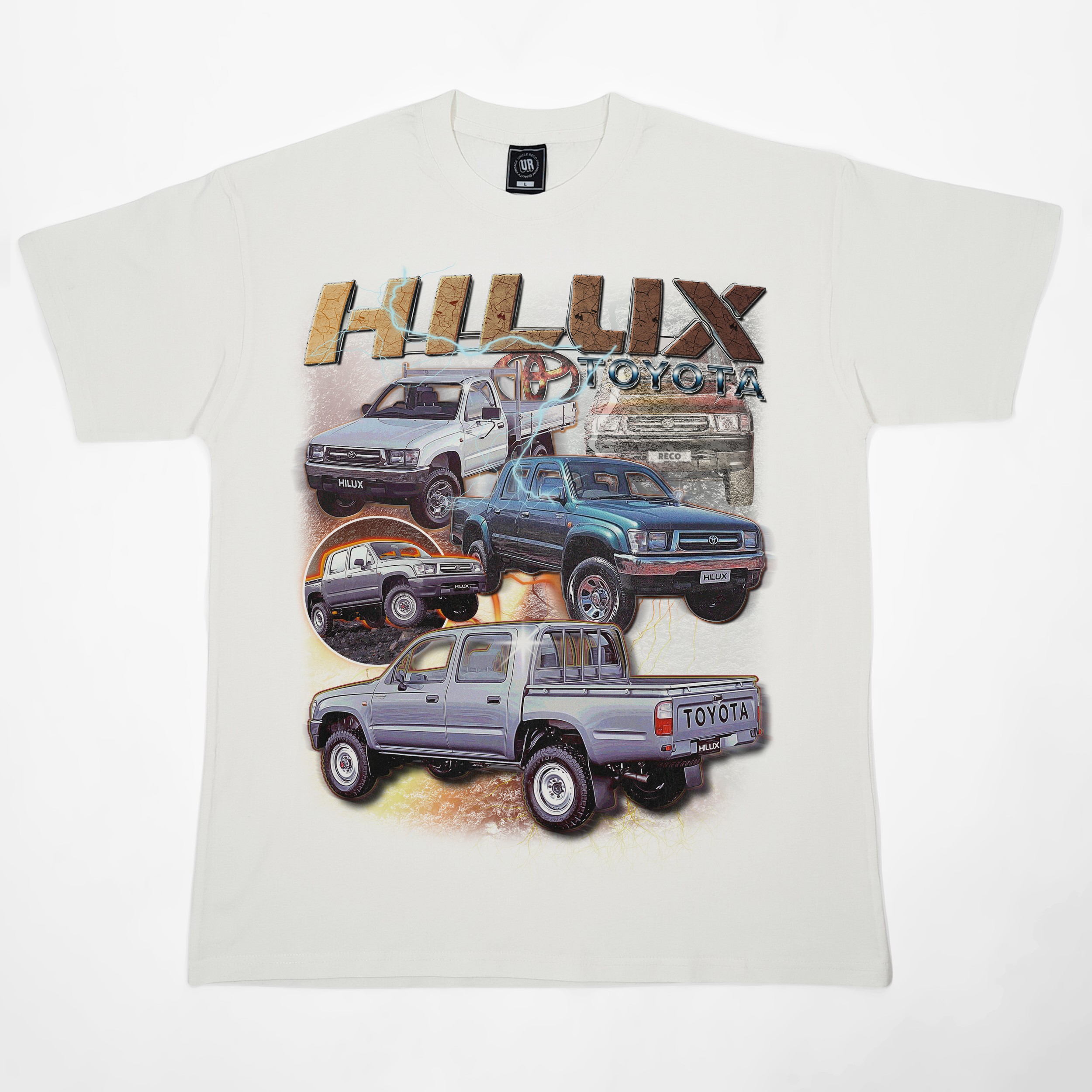 OFF WHITE HILUX VINTAGE T-SHIRT