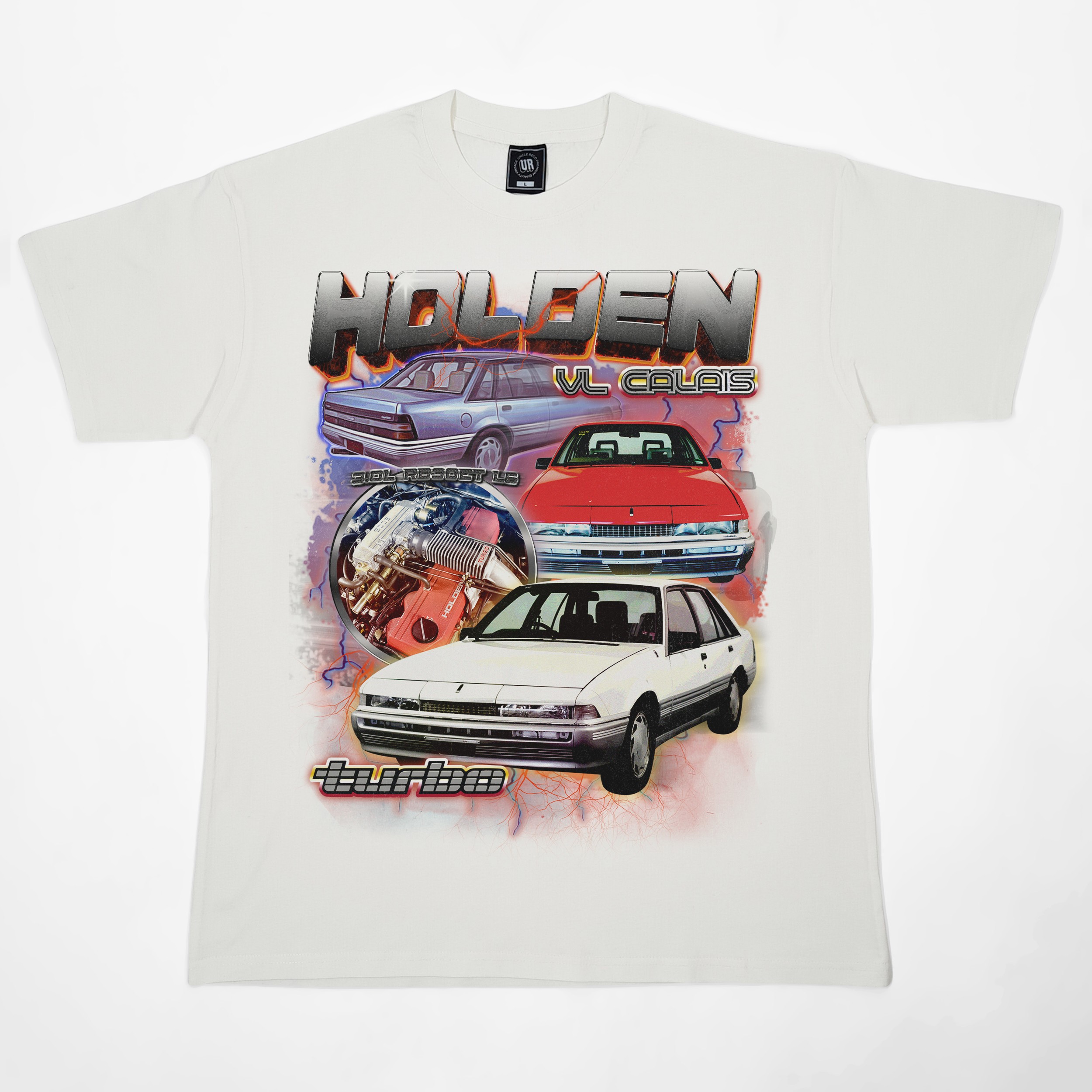 OFF WHITE VL CALAIS VINTAGE T-SHIRT