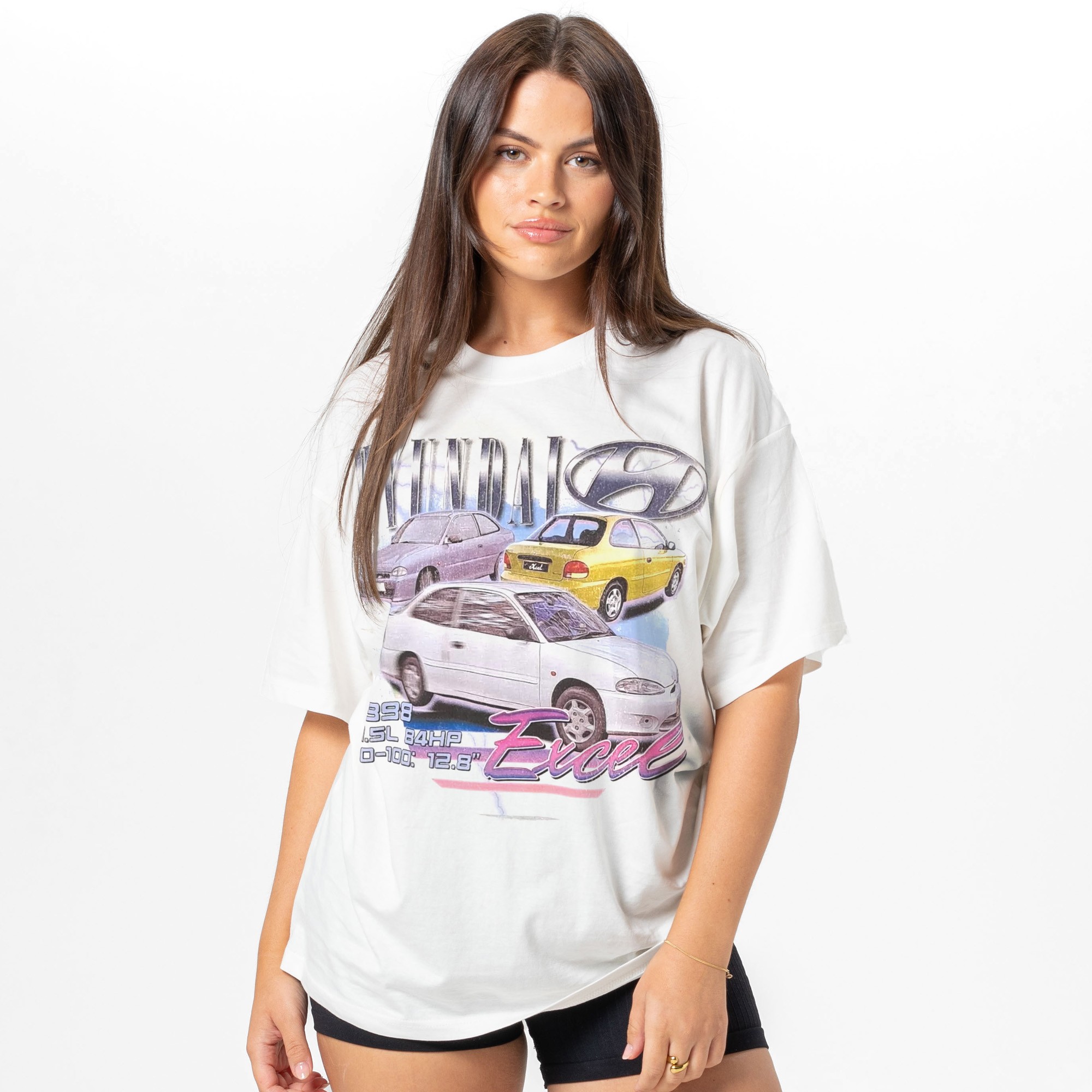 OFF WHITE EXCEL VINTAGE T-SHIRT
