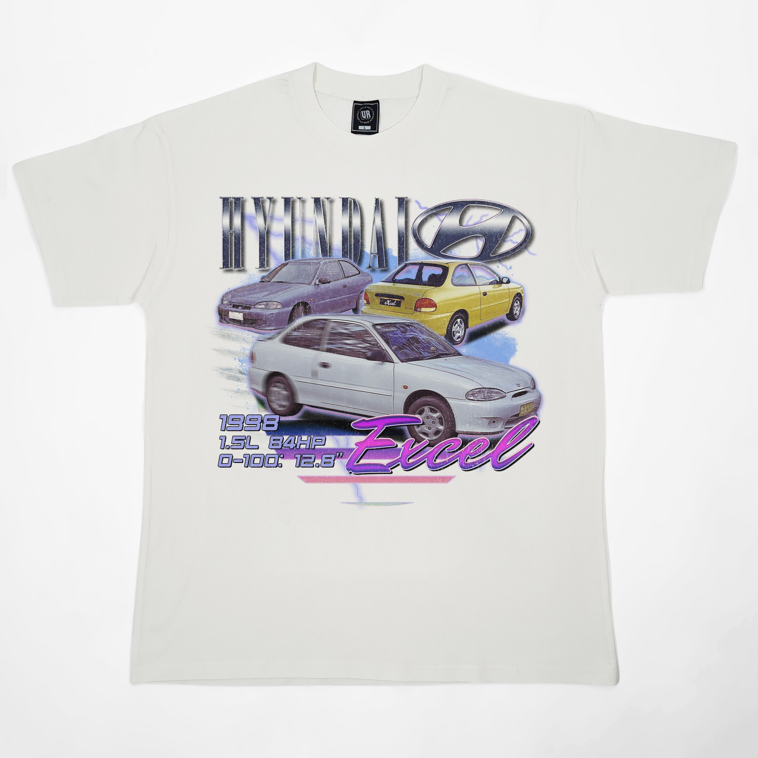 OFF WHITE EXCEL VINTAGE T-SHIRT