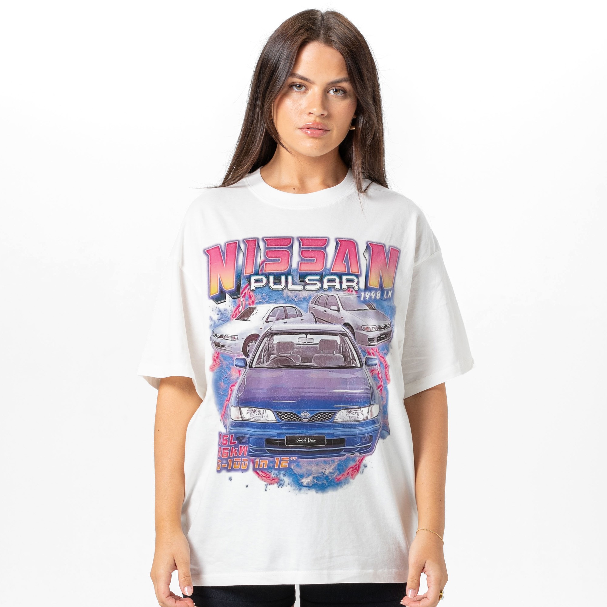 OFF WHITE PULSAR VINTAGE T-SHIRT