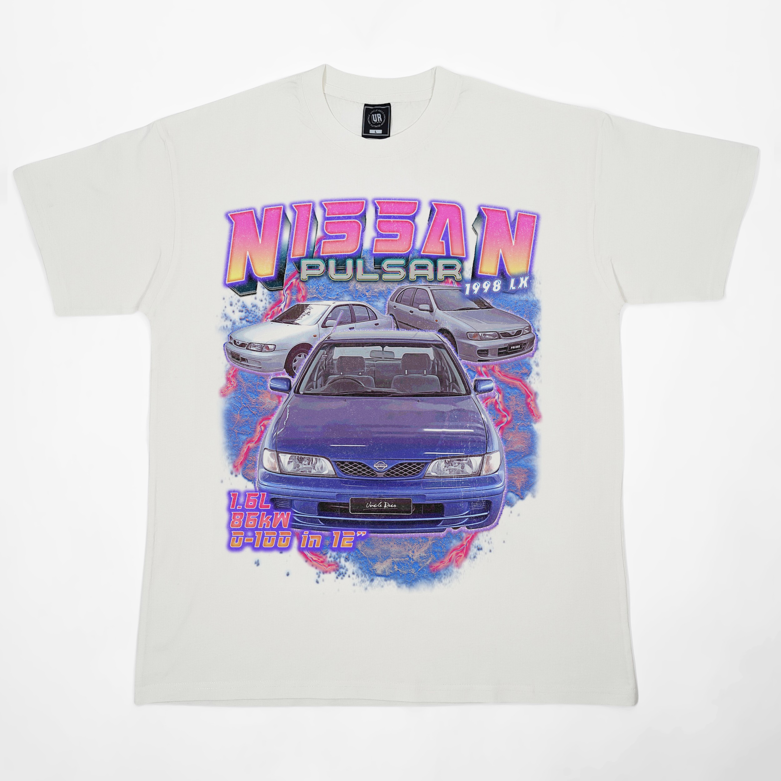 OFF WHITE PULSAR VINTAGE T-SHIRT