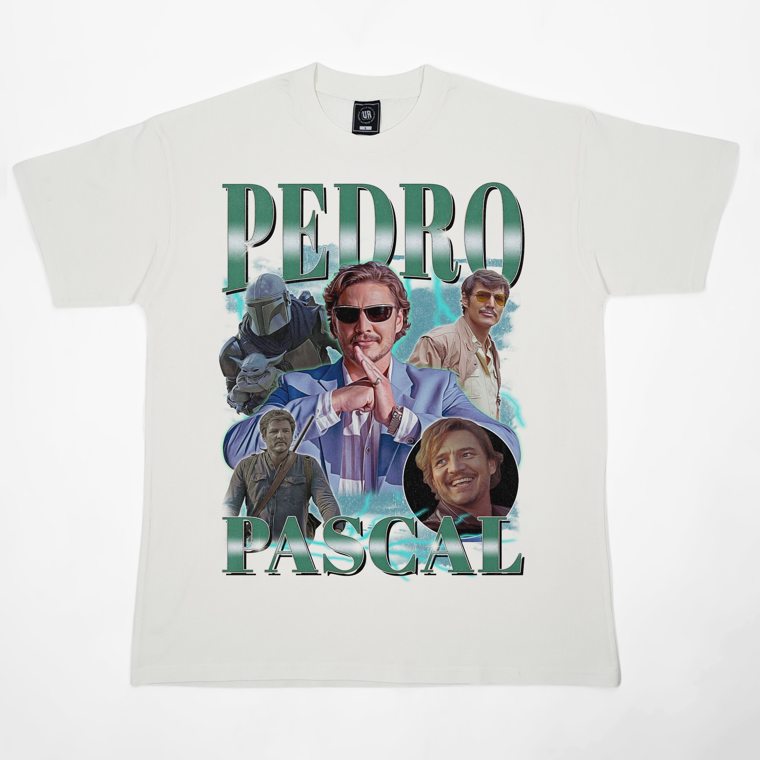 OFF WHITE PEDRO PASCAL T-SHIRT