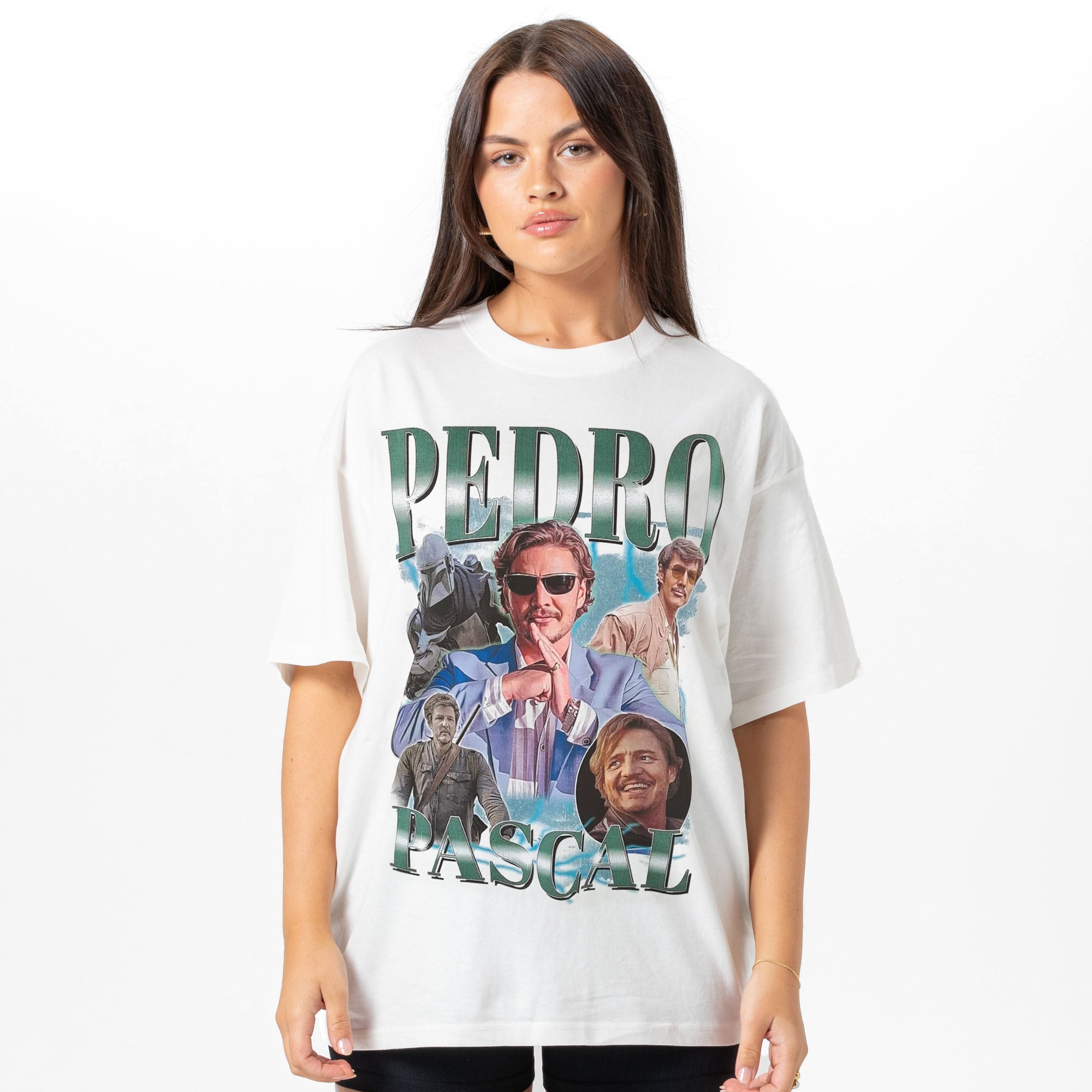 OFF WHITE PEDRO PASCAL T-SHIRT