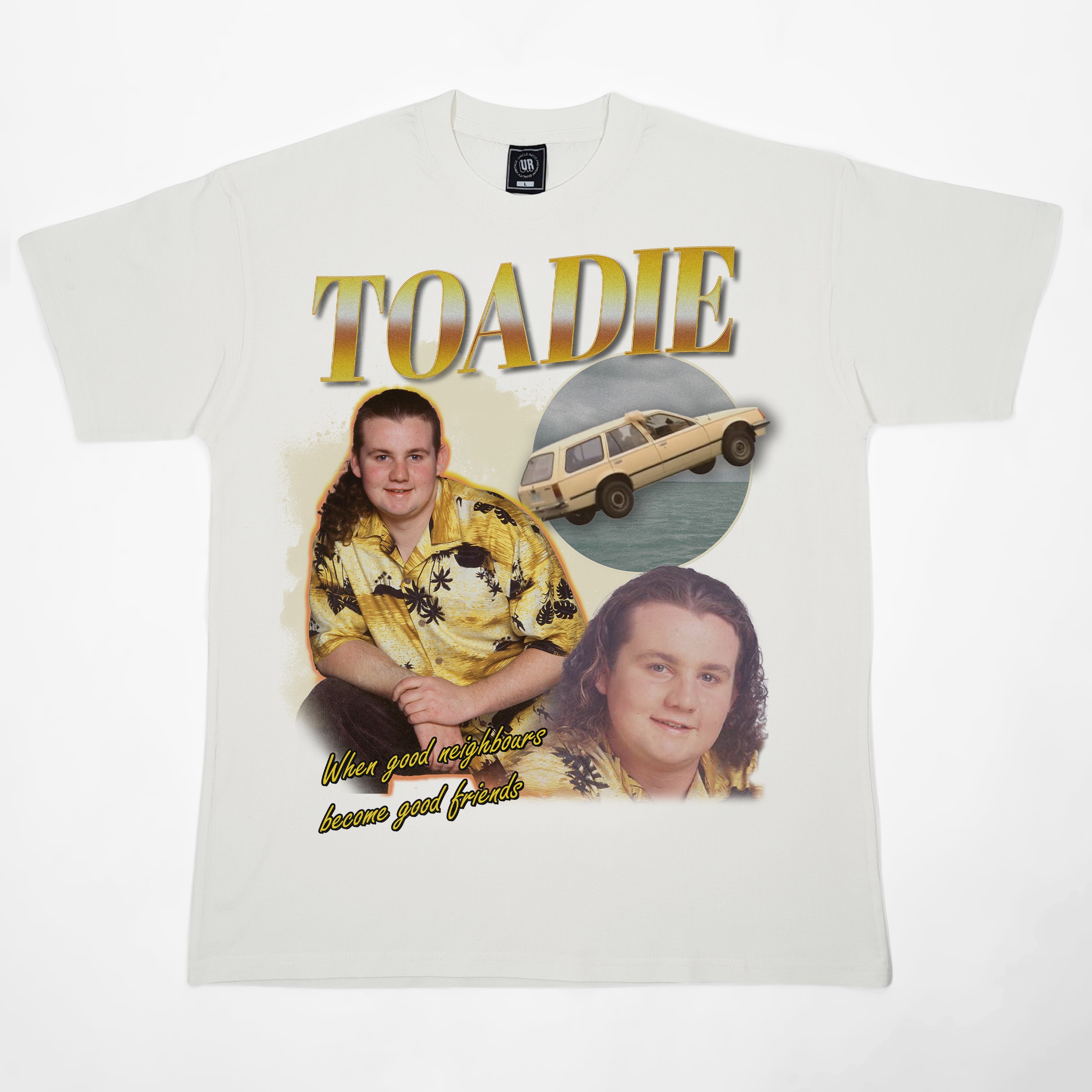 OFF WHITE TV LEGEND VINTAGE T-SHIRT