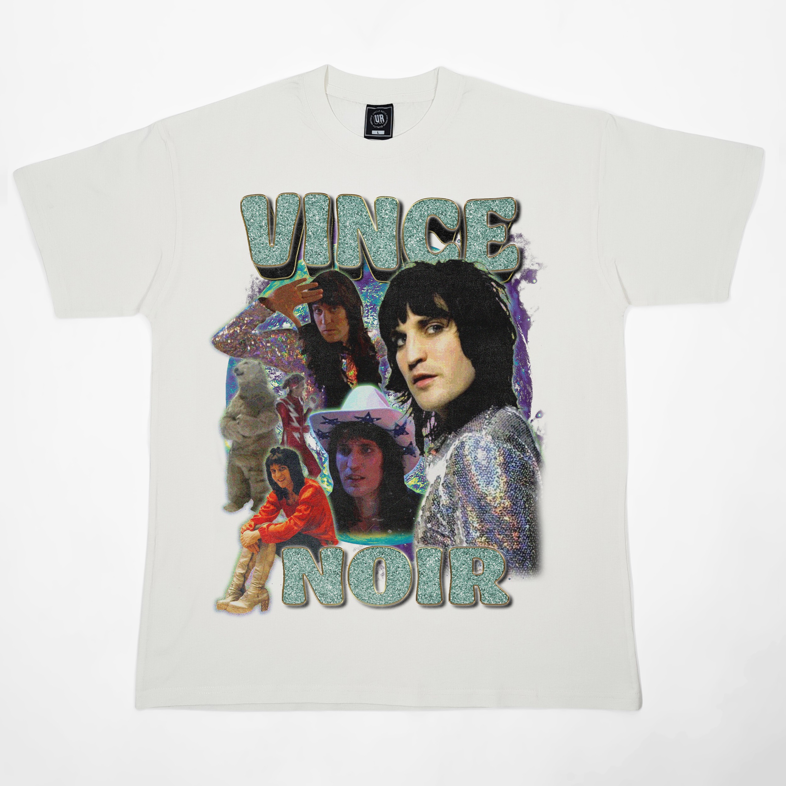 OFF WHITE VINCE NOIR VINTAGE T-SHIRT
