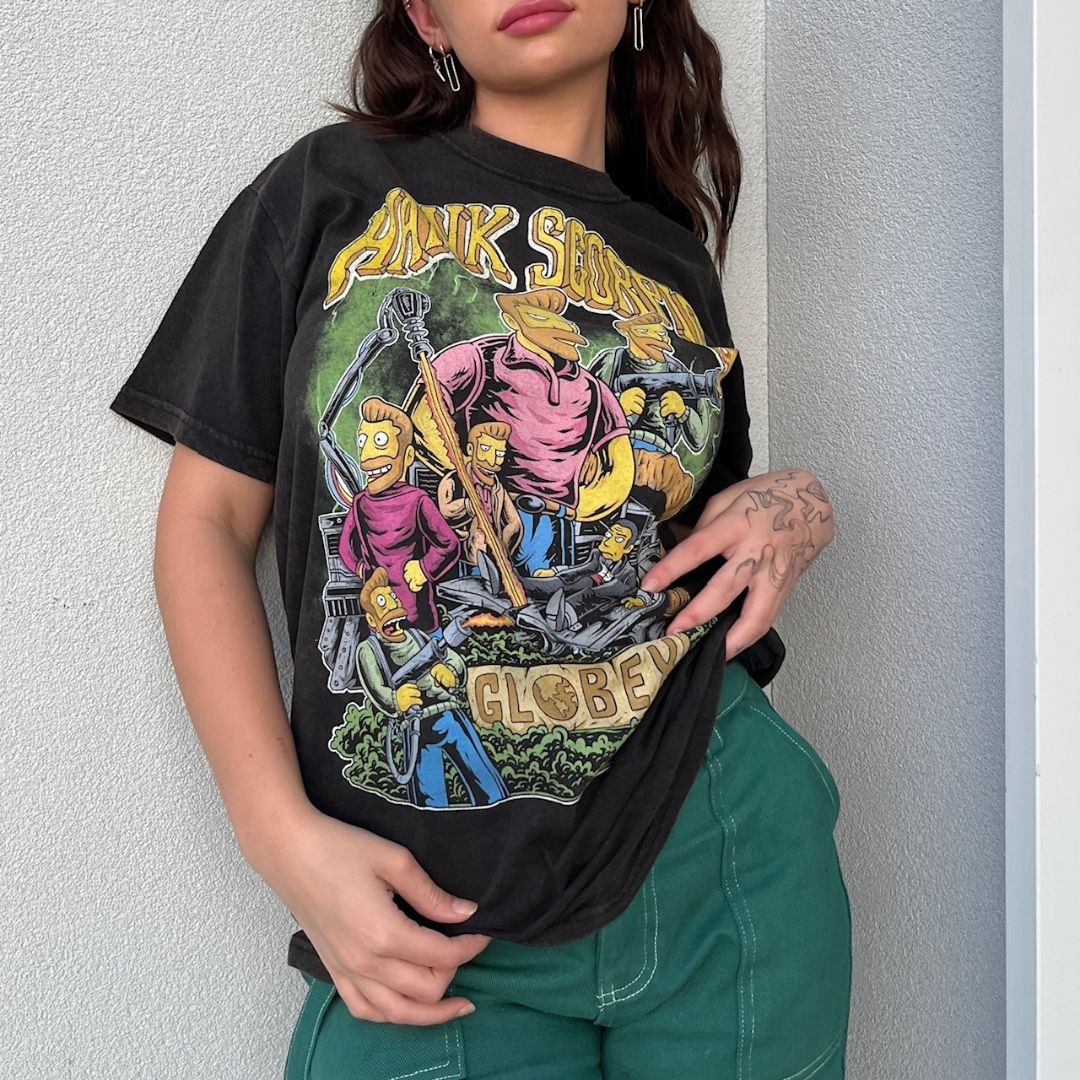 VINTAGE HANK SCORPIO T-SHIRT