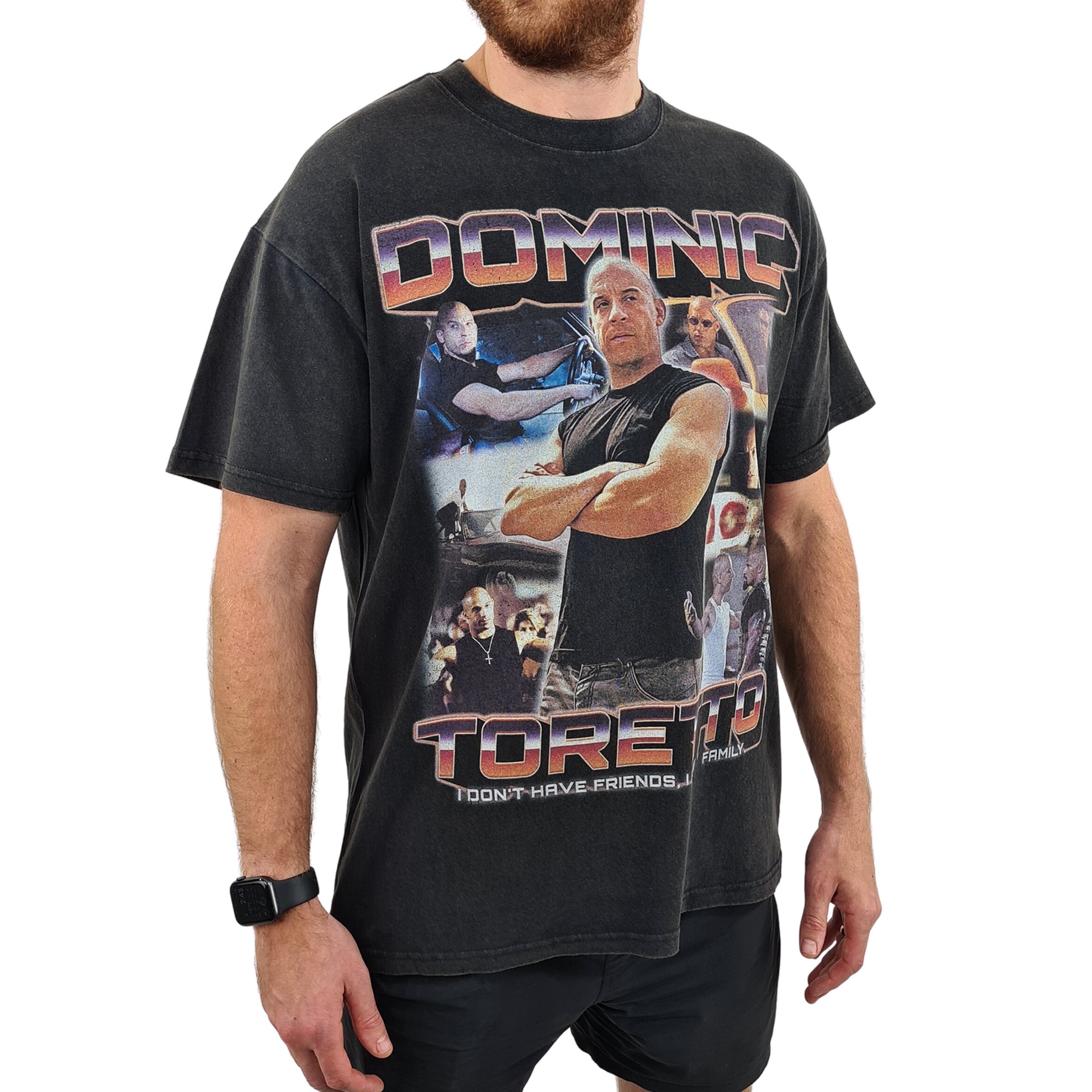 VINTAGE DOM TORETTO T-SHIRT