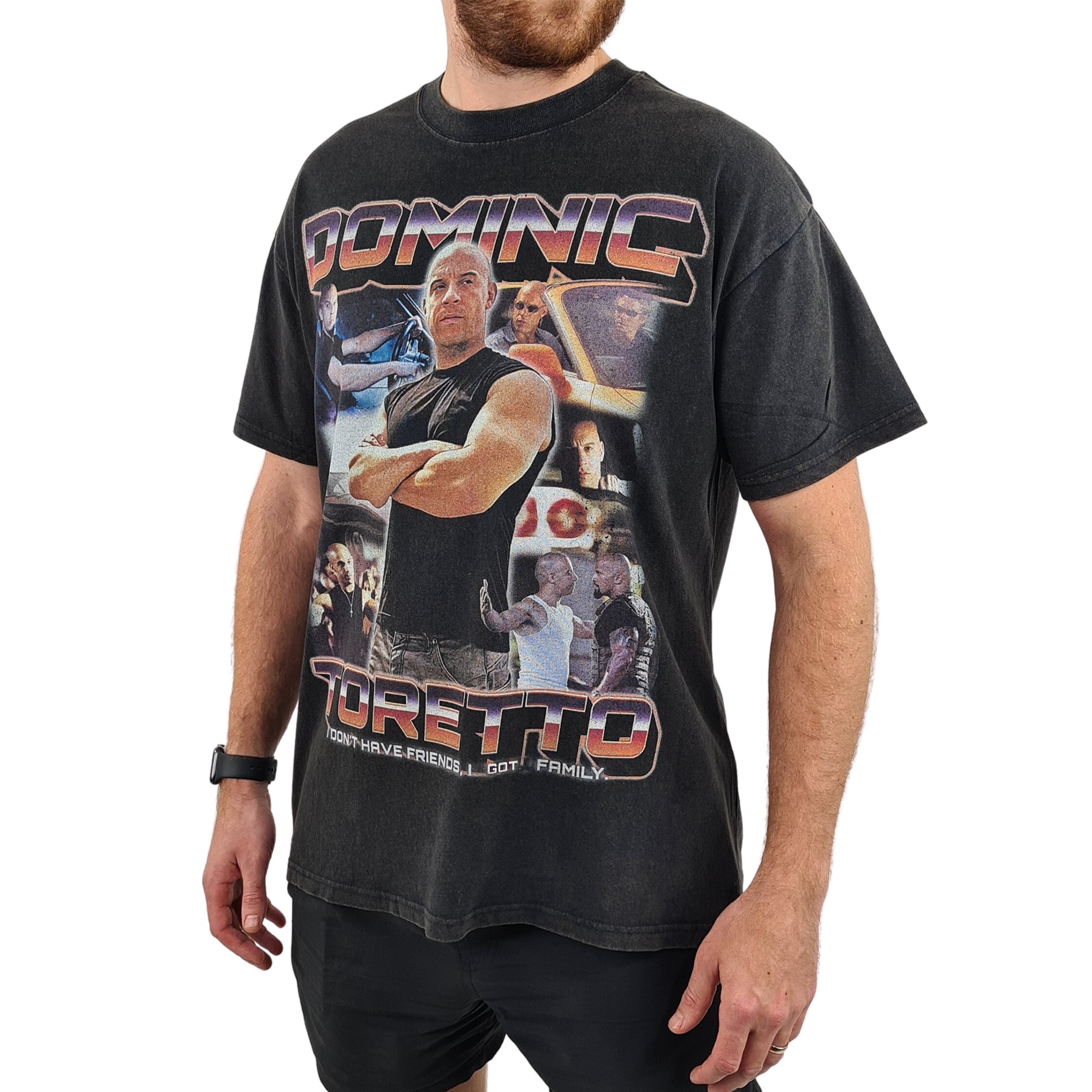 VINTAGE DOM TORETTO T-SHIRT