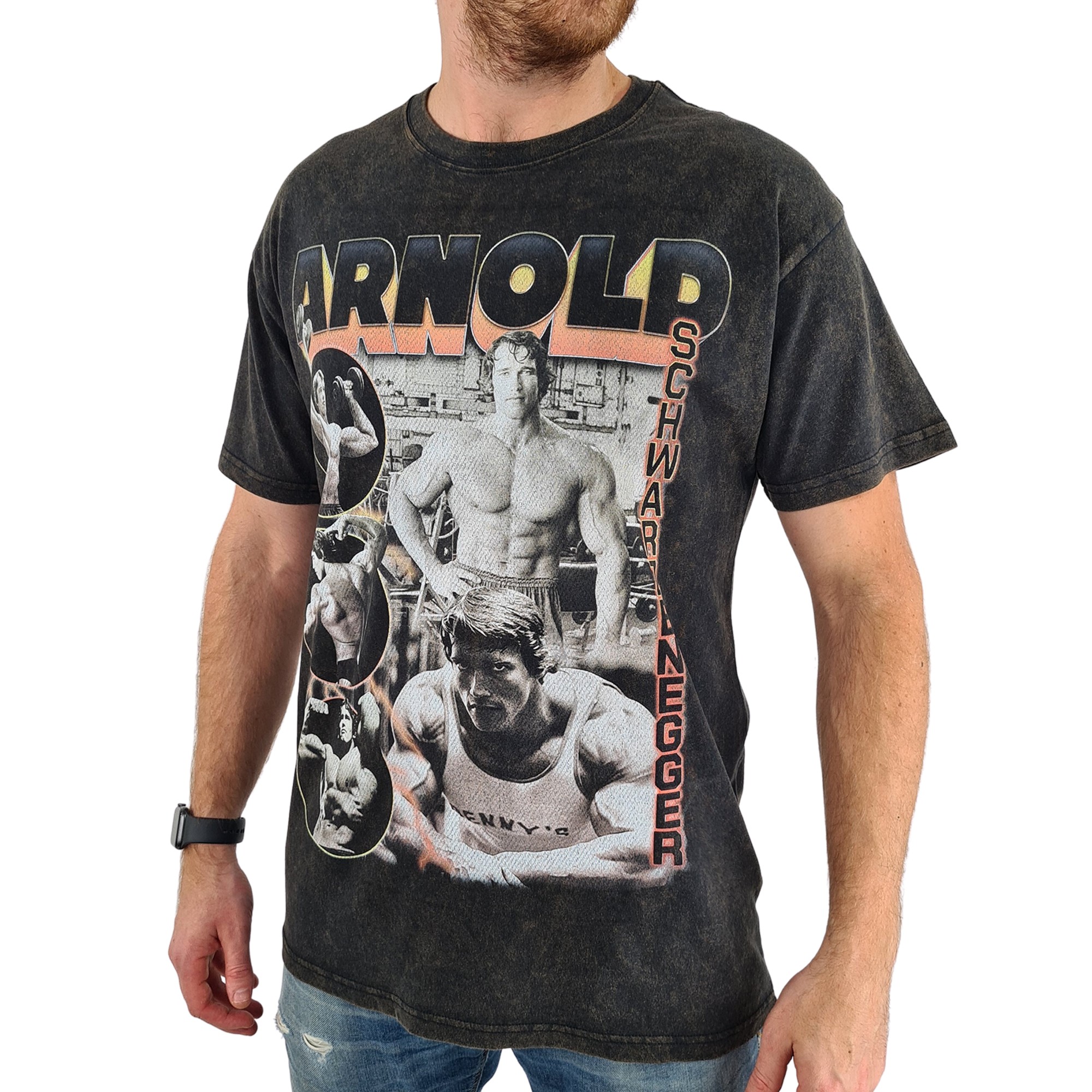 VINTAGE ARNOLD TRIBUTE T-SHIRT