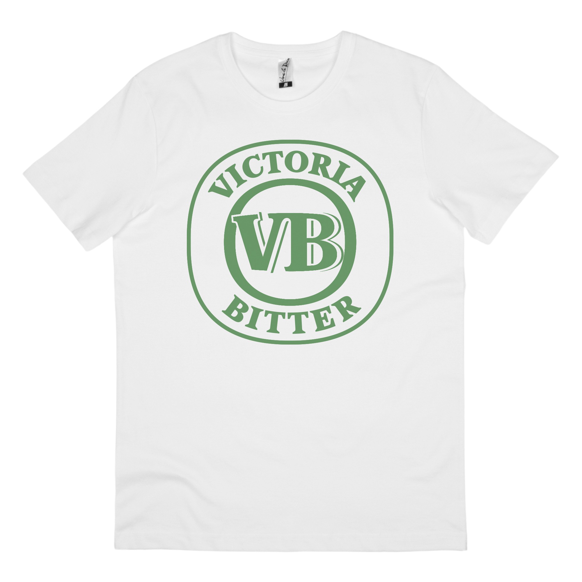 RETRO VB WHITE TEE