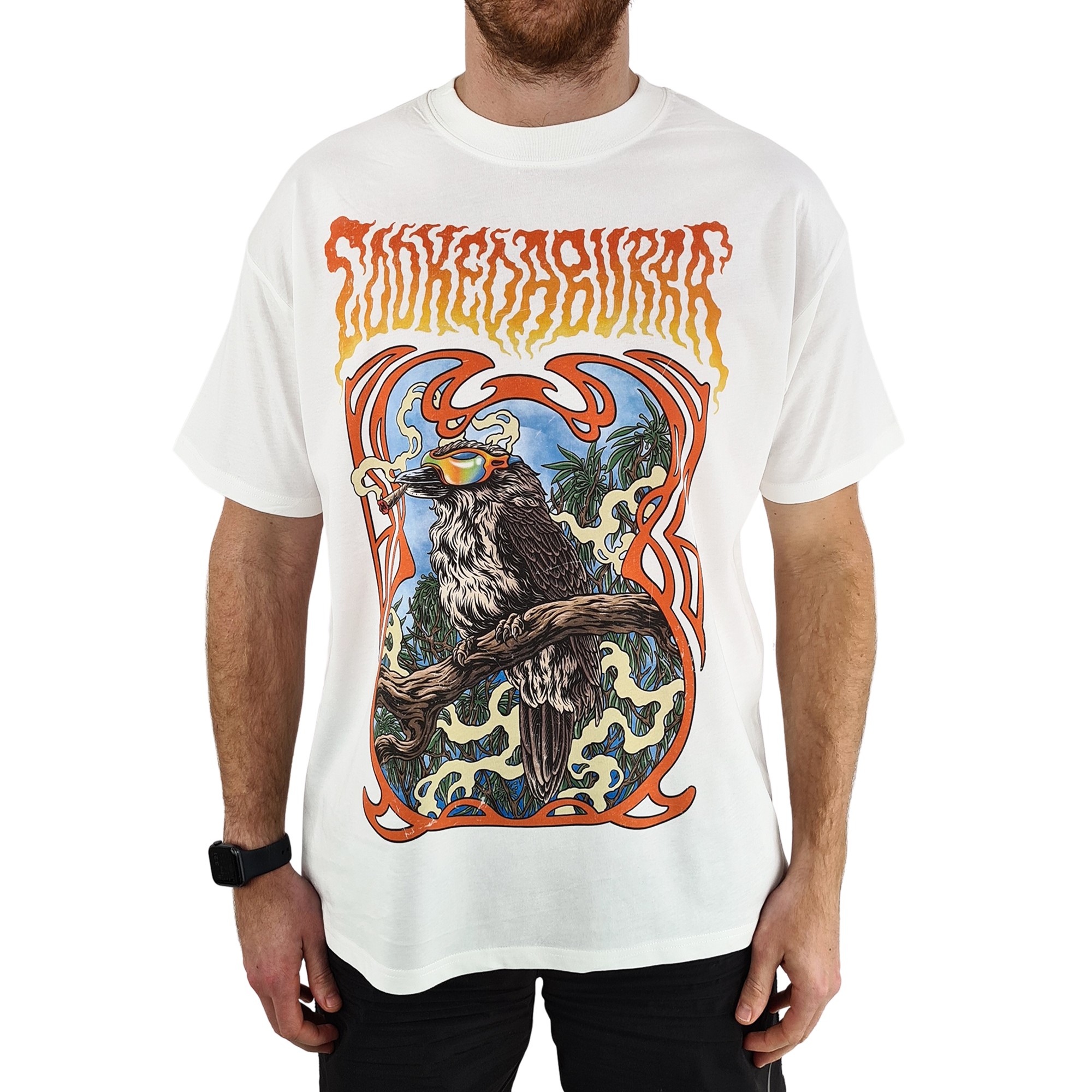 OFF WHITE COOKEDABURRA VINTAGE TEE