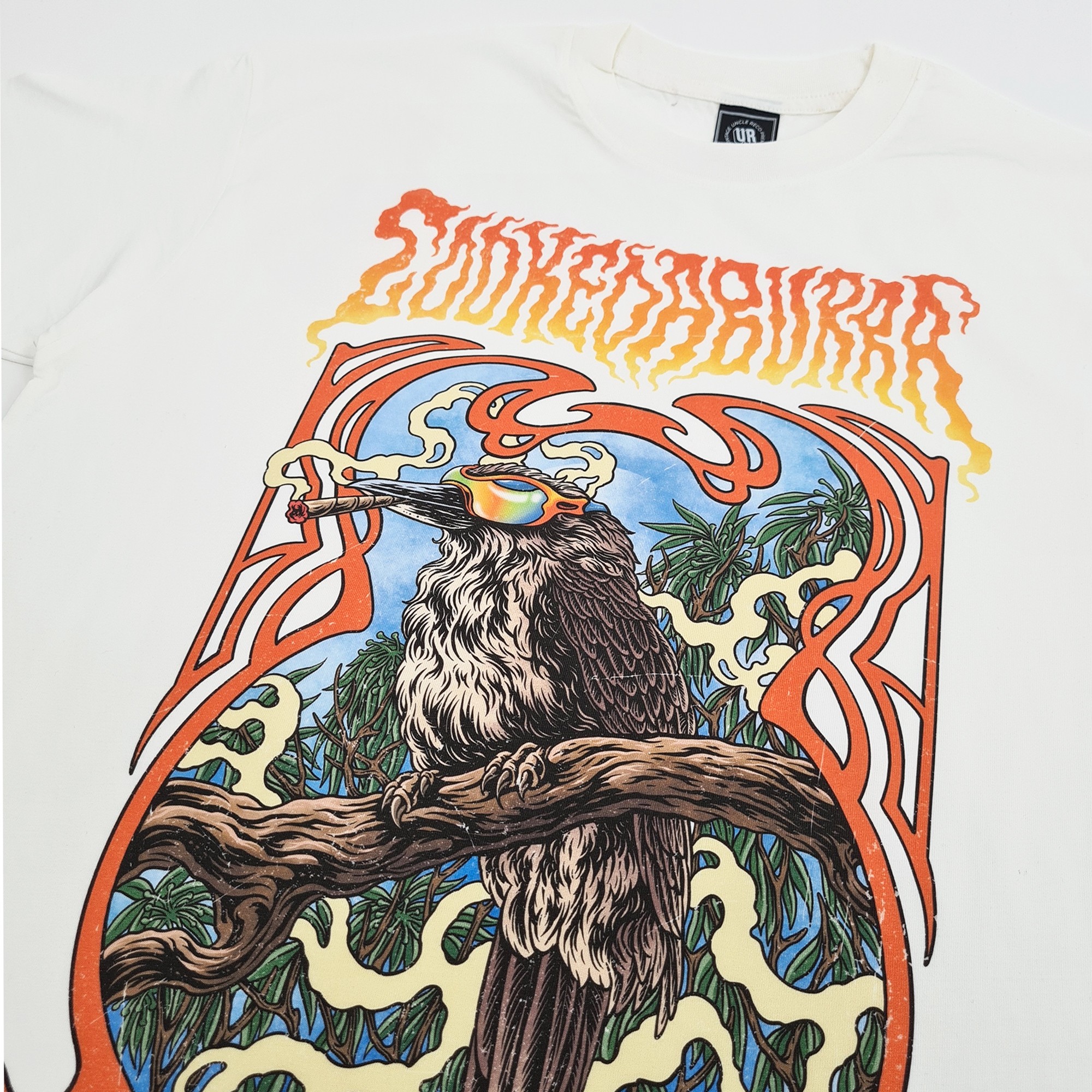 OFF WHITE COOKEDABURRA VINTAGE TEE