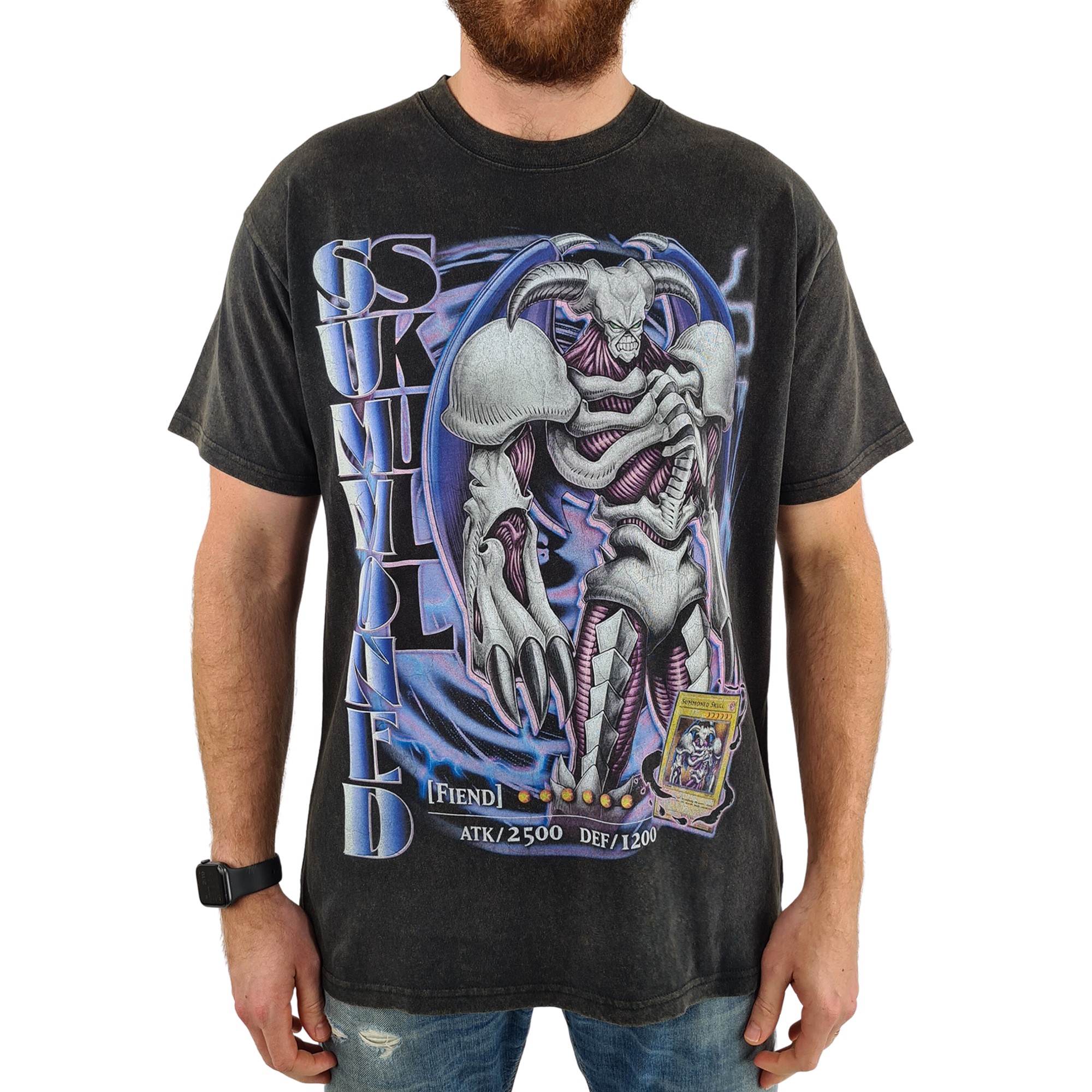 VINTAGE SUMMONED SKULL T-SHIRT