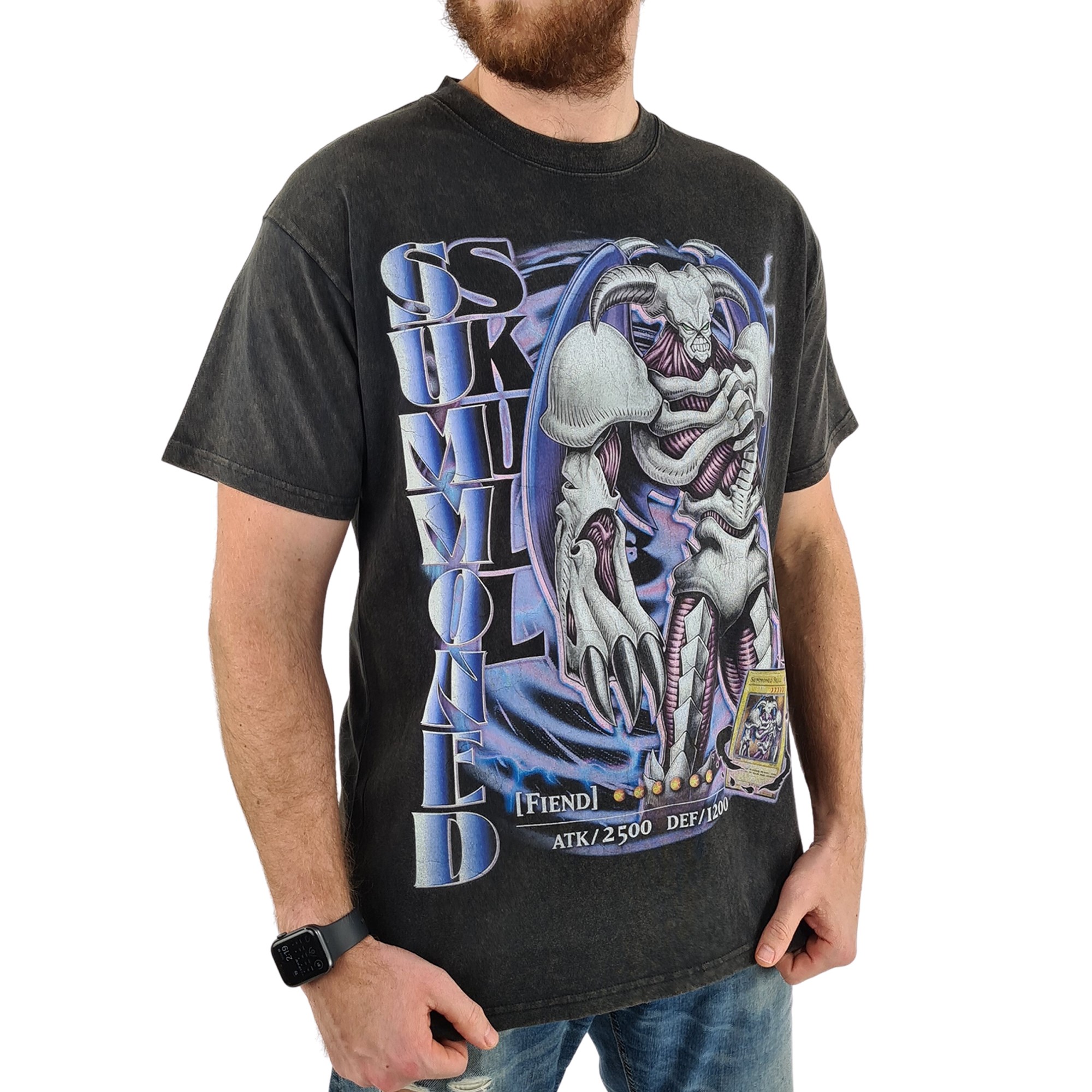 VINTAGE SUMMONED SKULL T-SHIRT