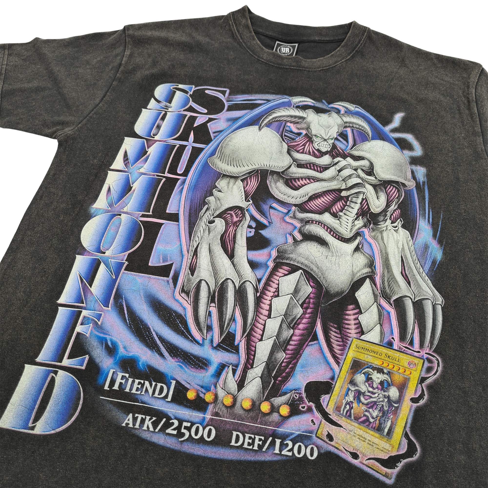 VINTAGE SUMMONED SKULL T-SHIRT